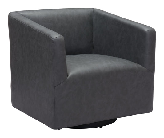 Brooks Accent Chair Gray - Disselt Designs