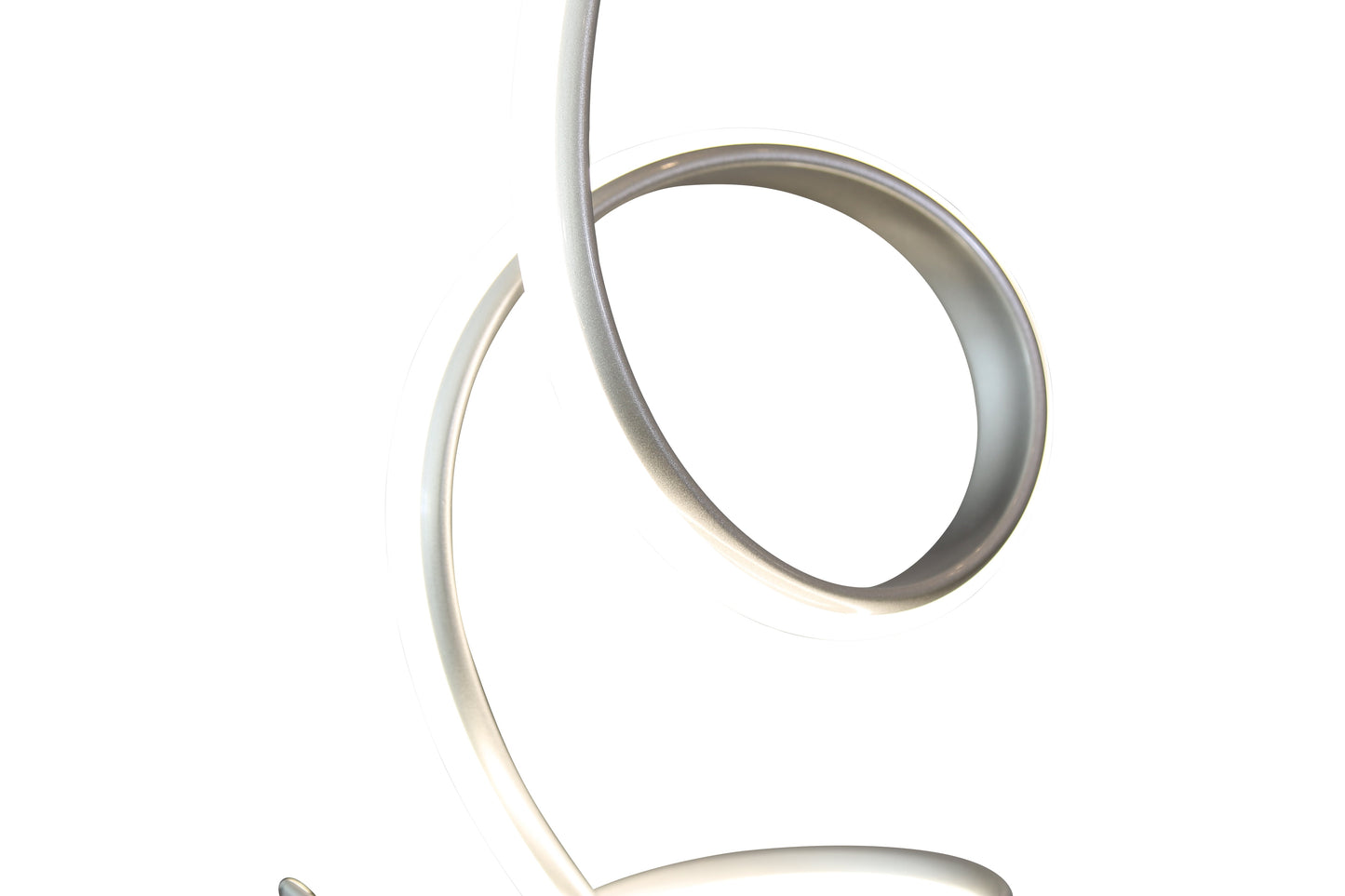 Amsterdam LED with Touch Dimmer Table Lamp // Silver - Disselt Designs