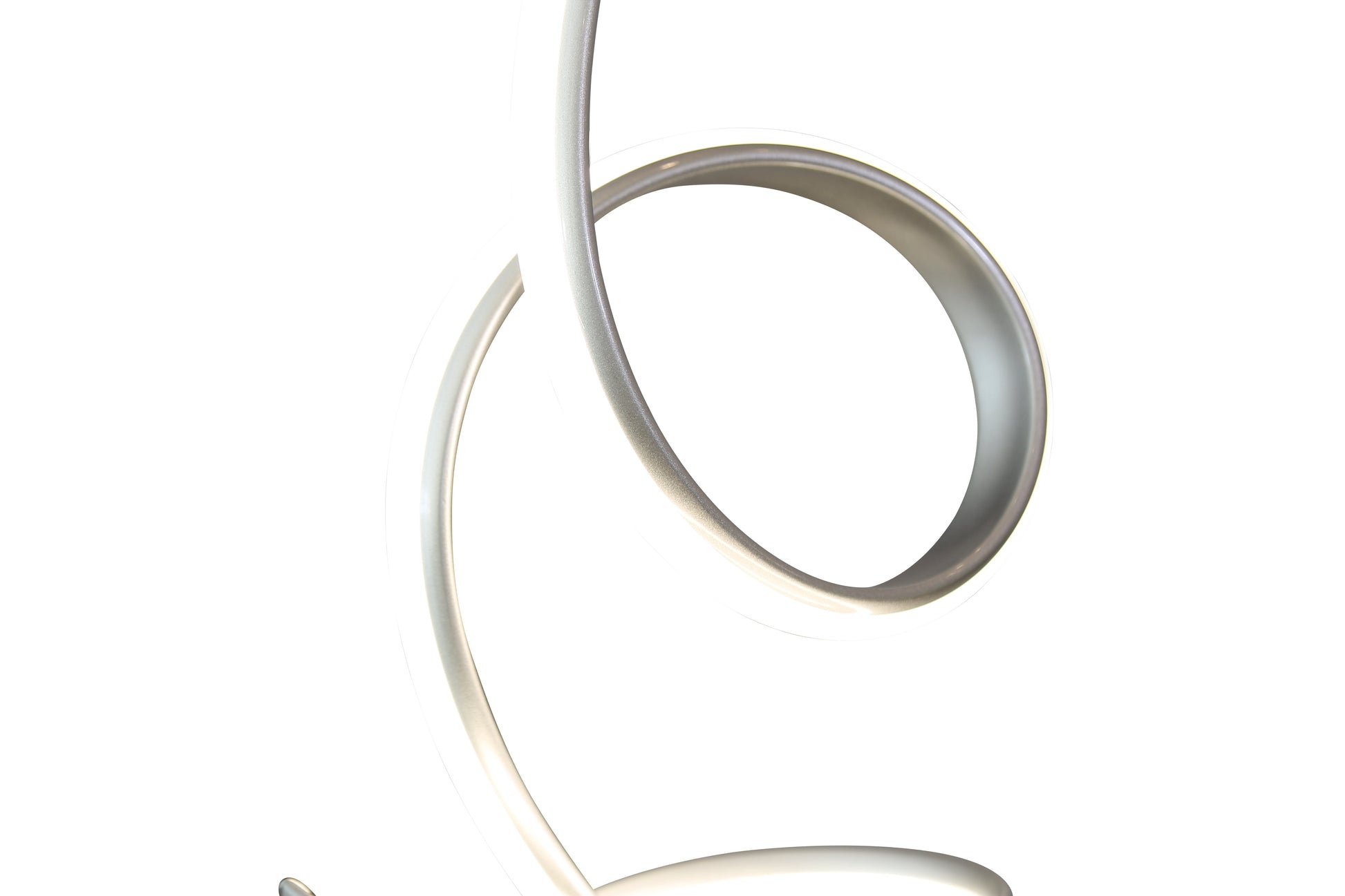 Amsterdam LED with Touch Dimmer Table Lamp // Silver - Disselt Designs