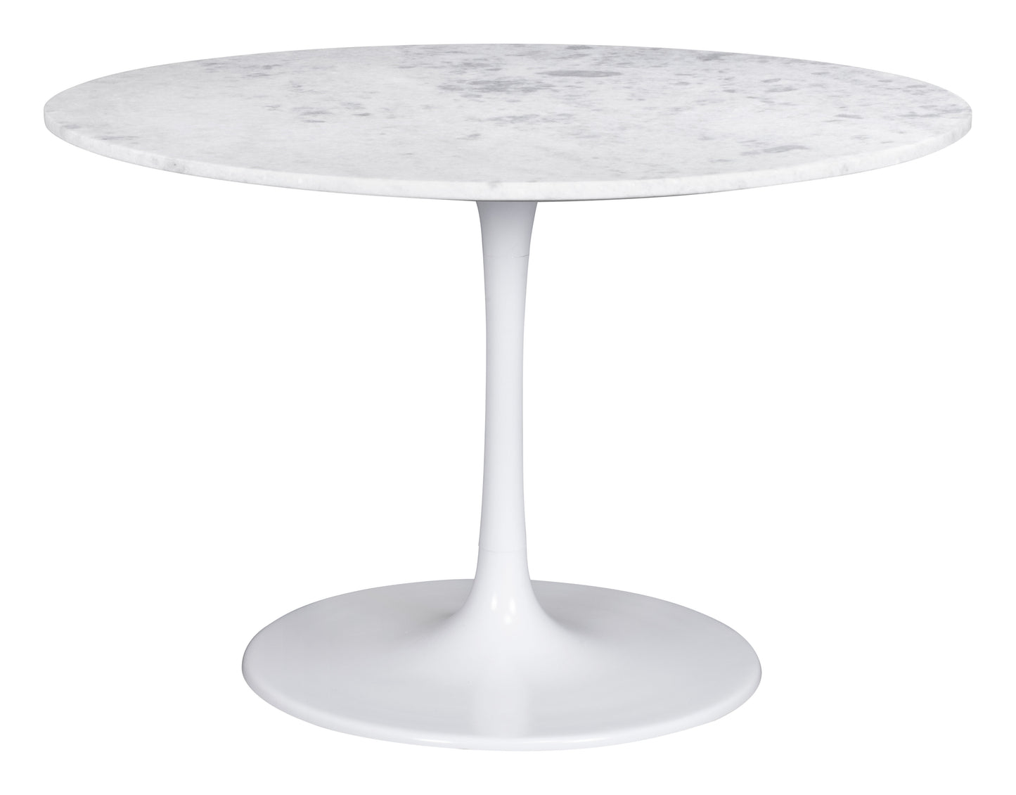 Phoenix Dining Table White - Disselt Designs