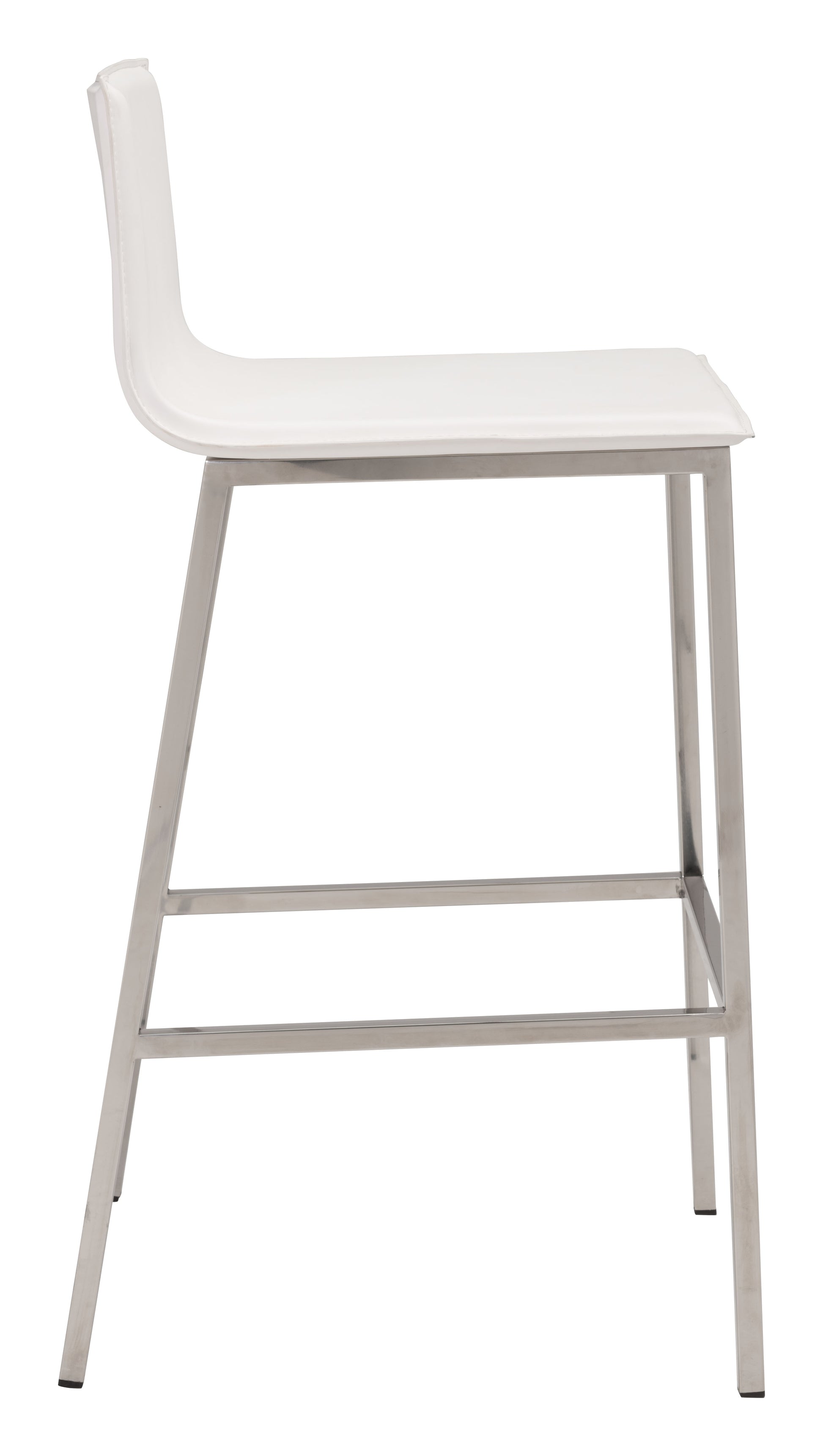 Marina Barstool (Set of 2) White - Disselt Designs