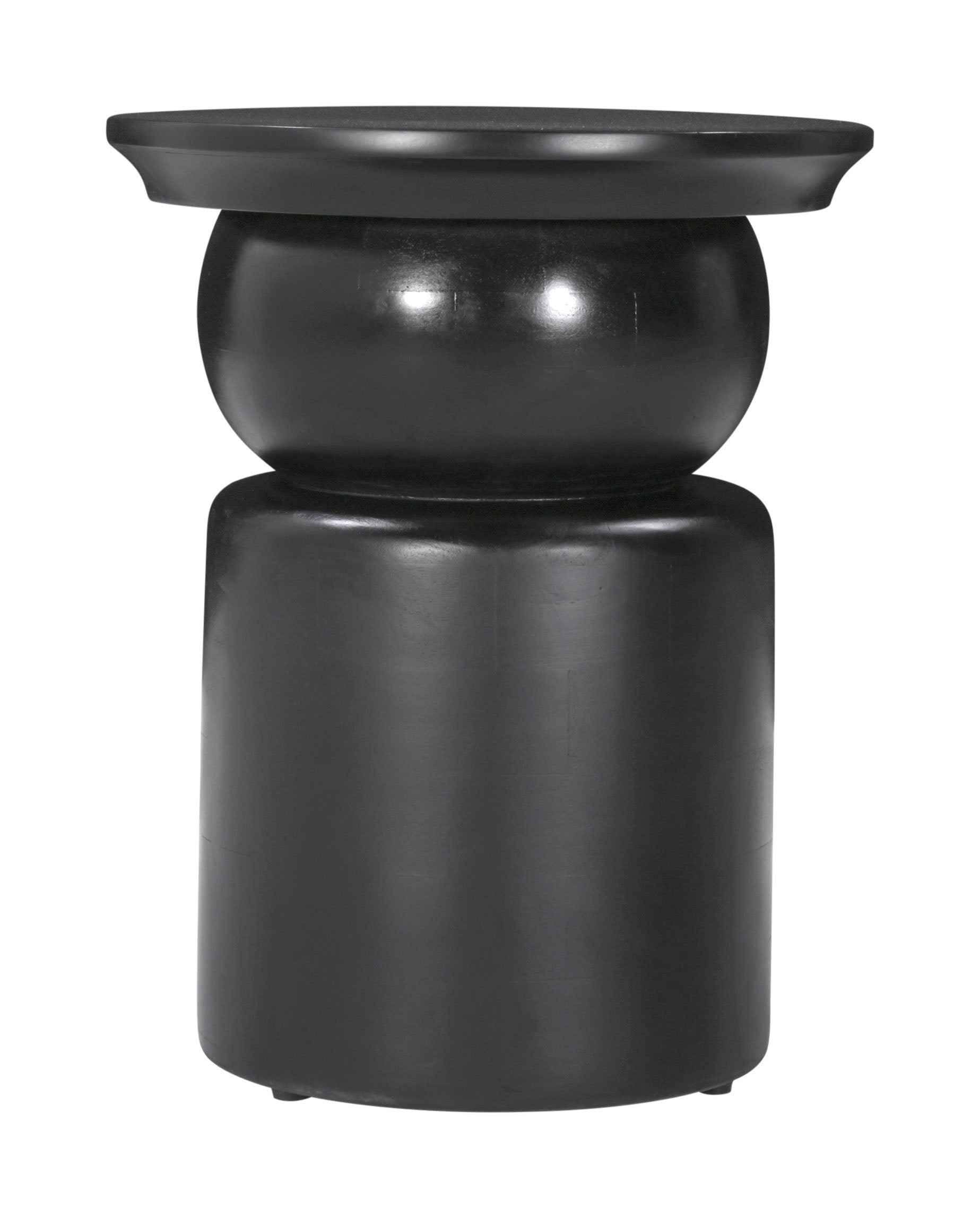 Colombo Side Table Black - Disselt Designs