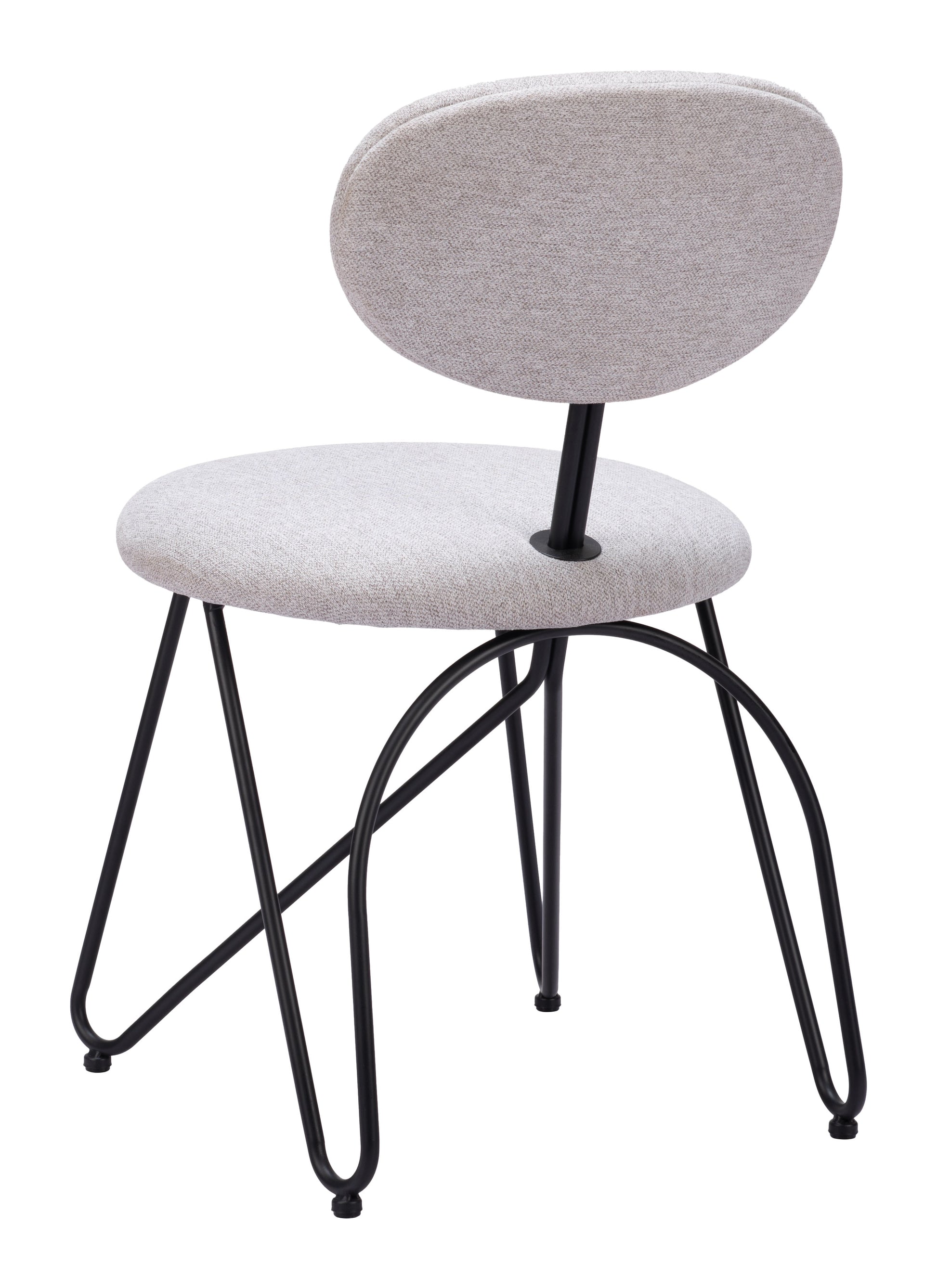 Novi Dining Chair (Set of 2) Dove Gray - Disselt Designs