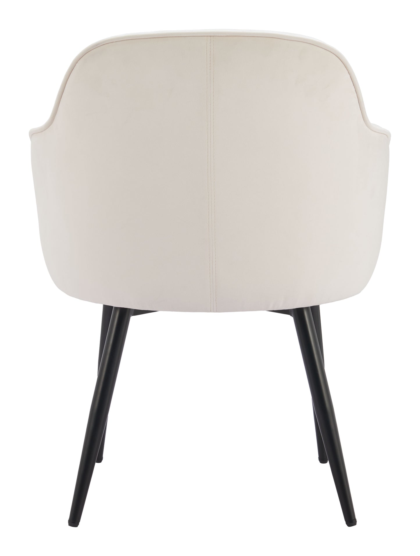 Jolie Dining Chair (Set of 2) Ivory - Disselt Designs