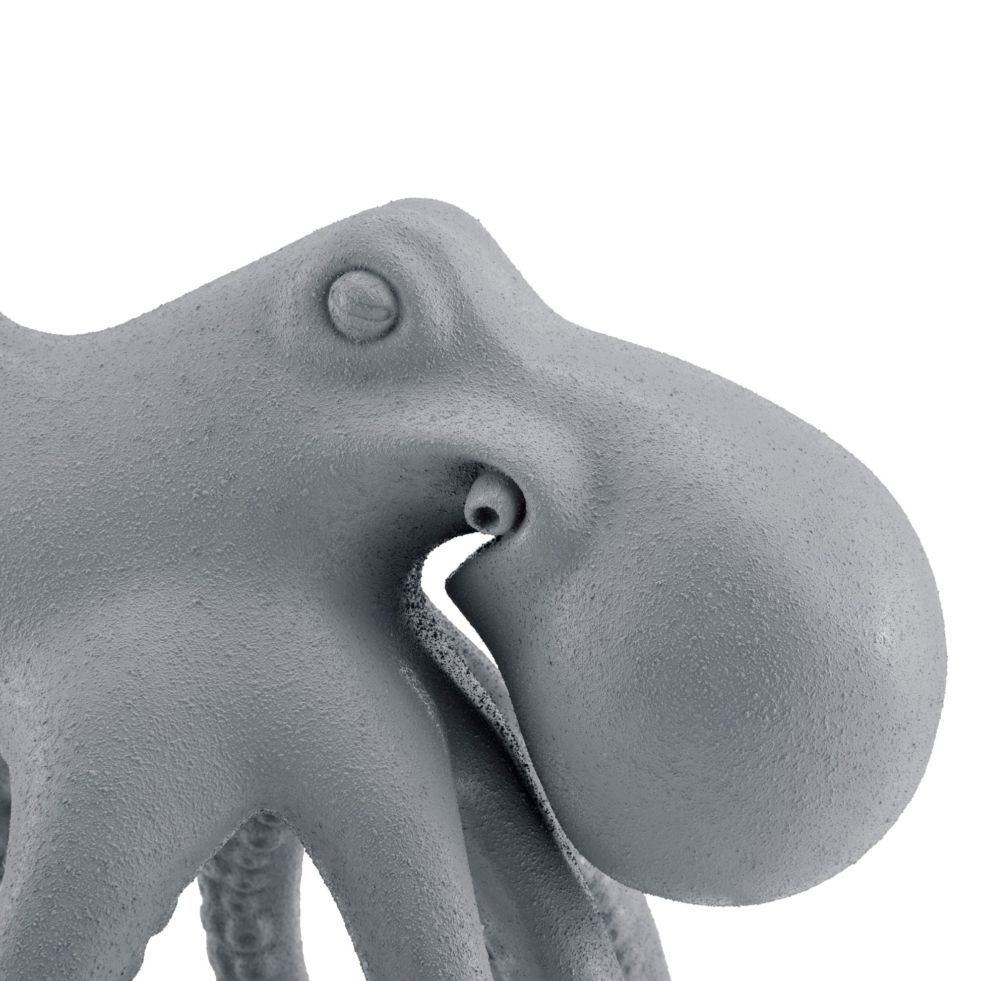 Sugvar the Octopus // Frosted Light Gray - Disselt Designs