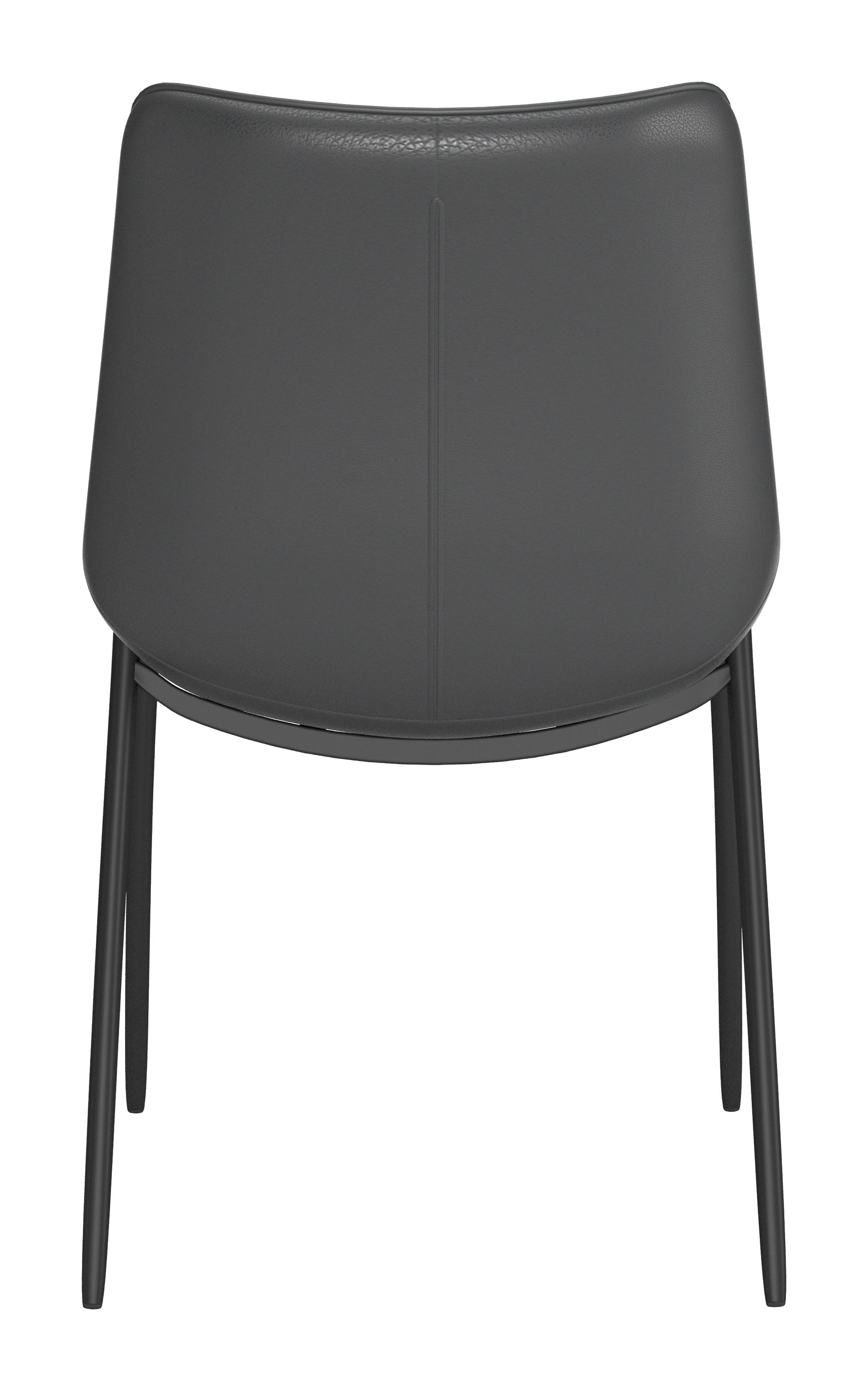 Magnus Dining Chair (Set of 2) Black - Disselt Designs