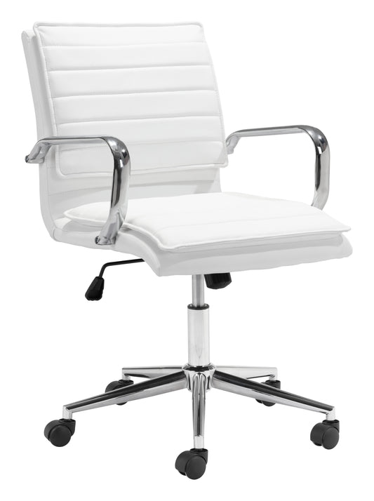 Partner Office Chair White - Disselt Designs