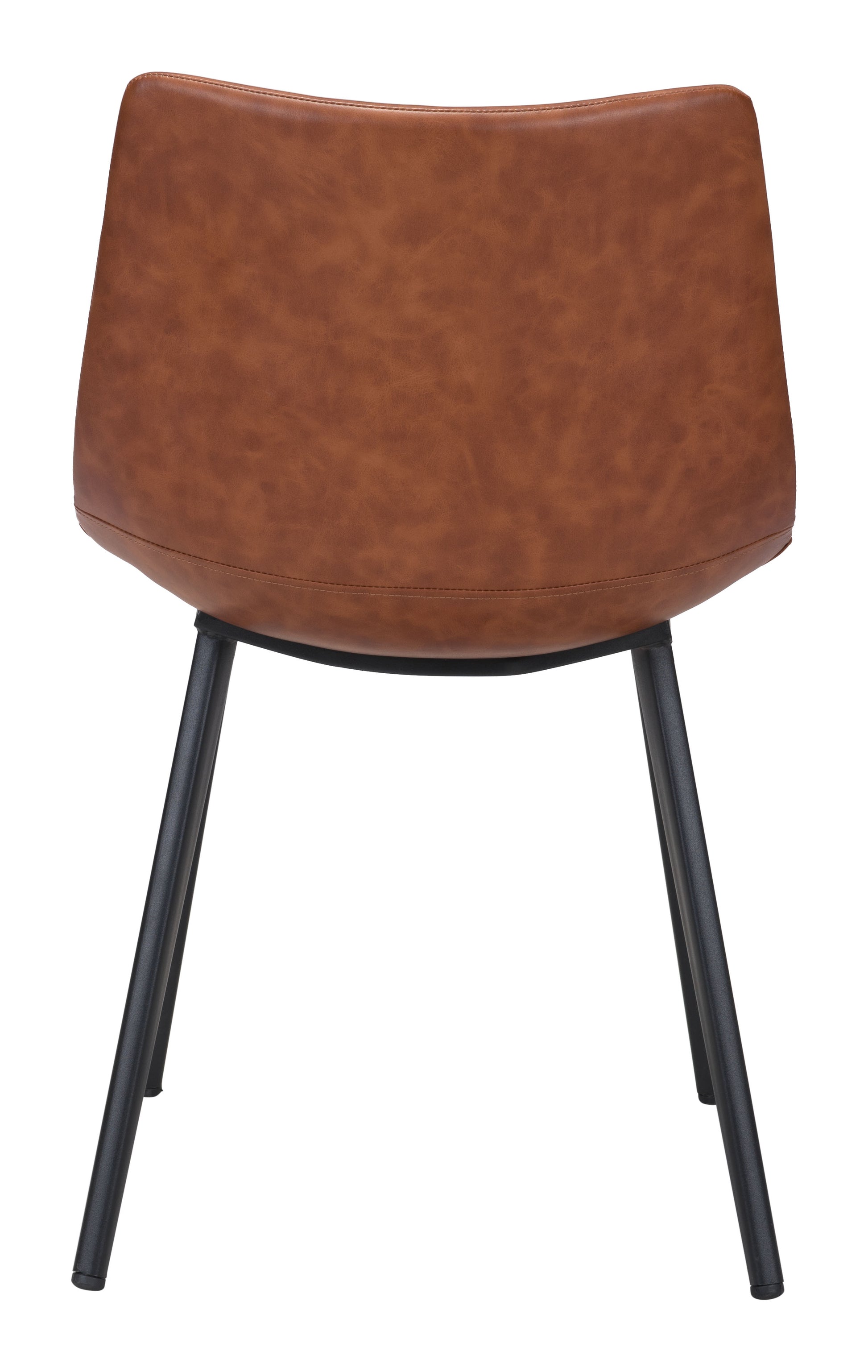 Daniel Dining Chair (Set of 2) Vintage Brown - Disselt Designs