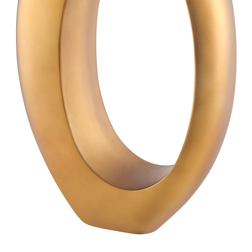 Trombone Vase Large // Matte Bronze - Disselt Designs