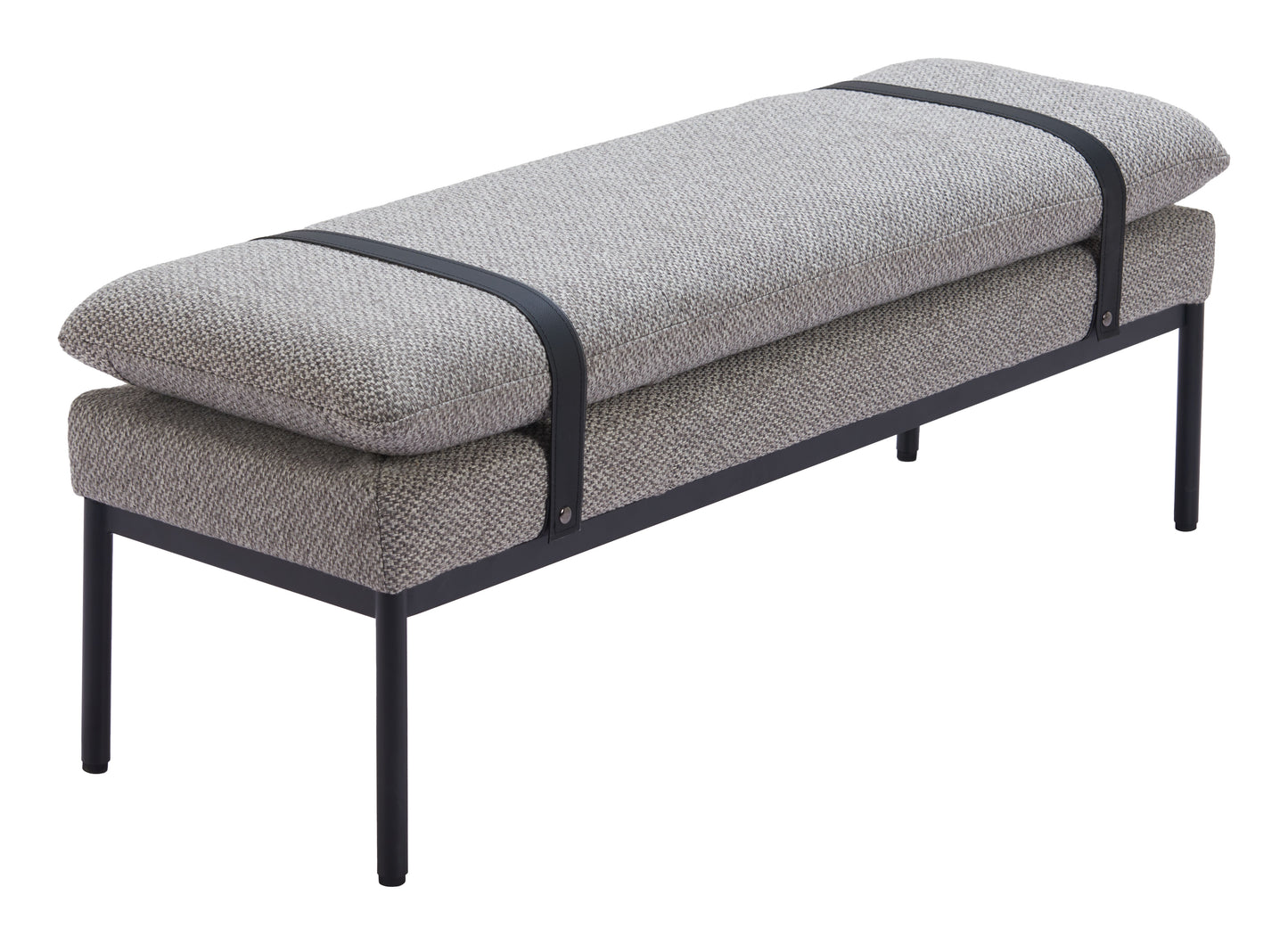 Padd Bench Gray - Disselt Designs