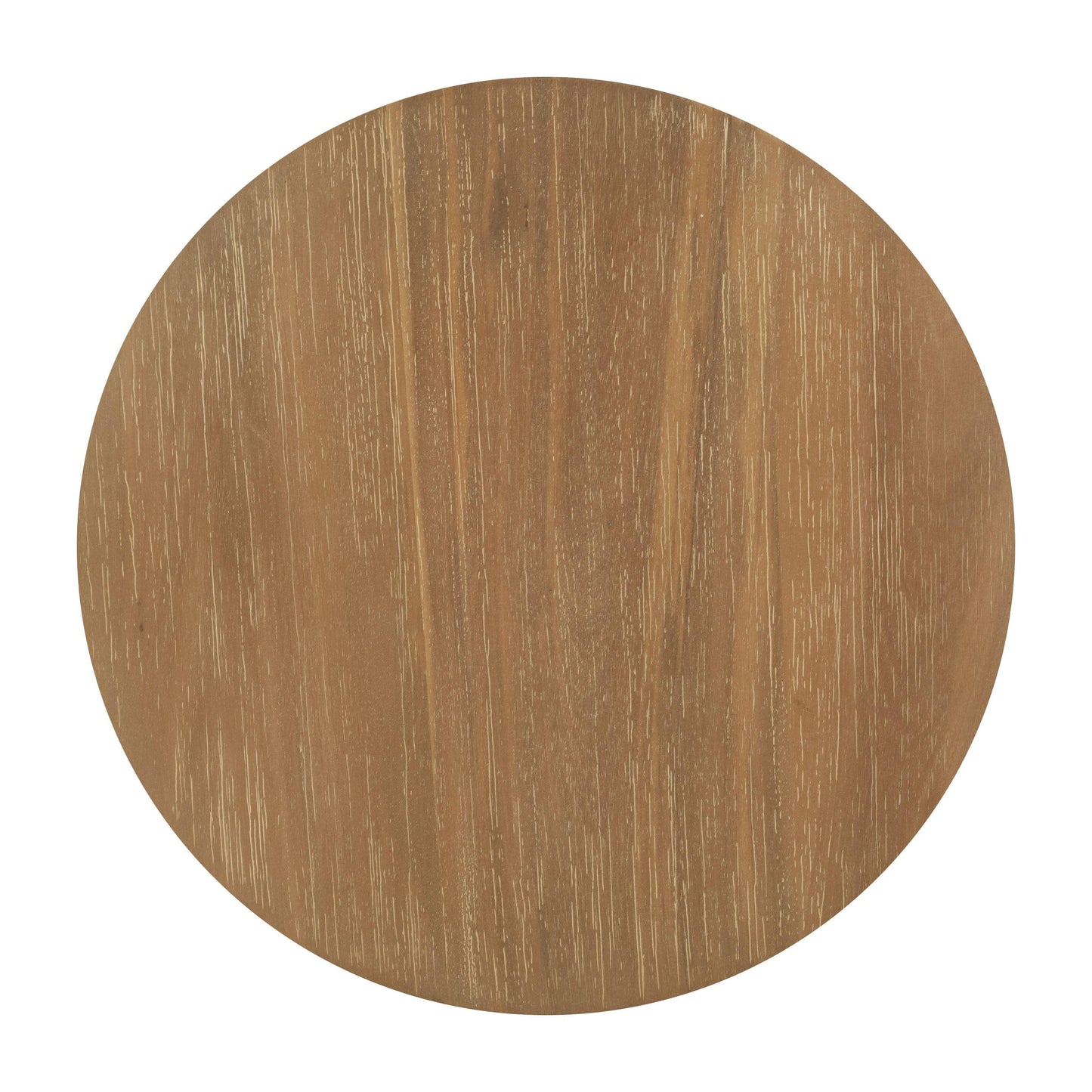 Beban Side Table Natural & Black - Disselt Designs