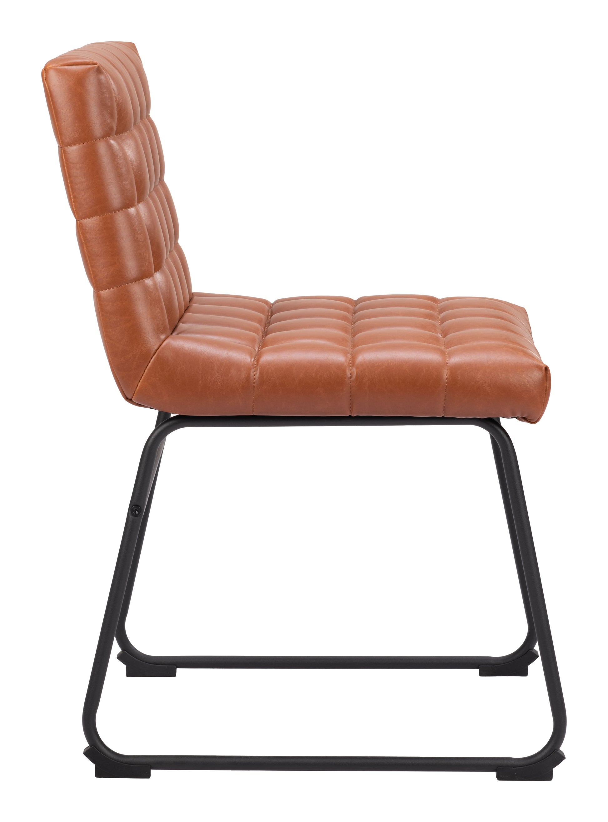 Pago Dining Chair (Set of 2) Brown - Disselt Designs