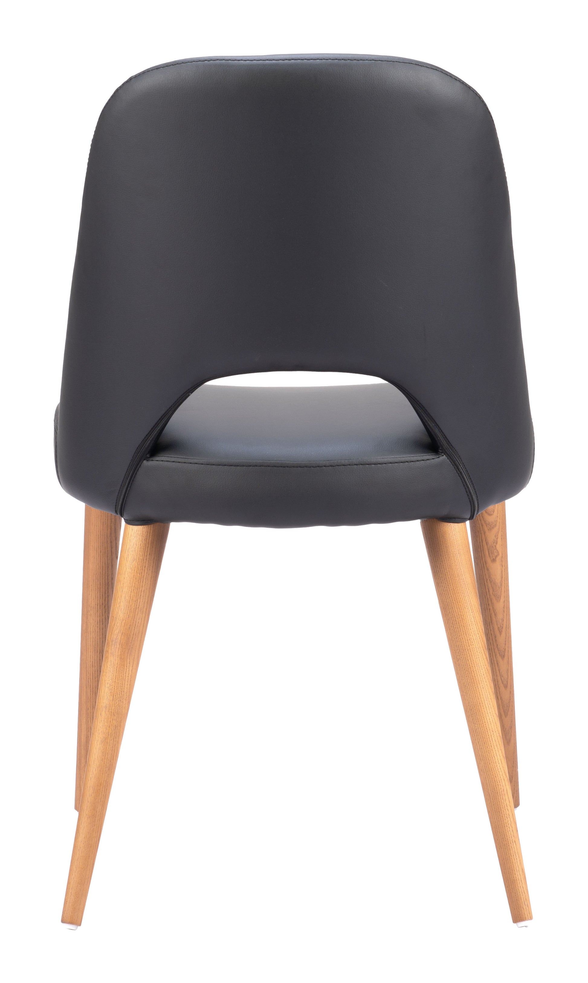 Leith Dining Chair (Set of 2) Black - Disselt Designs