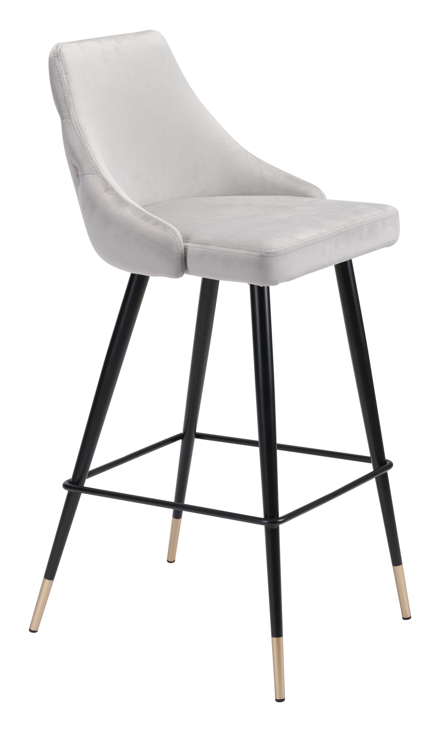 Piccolo Barstool Gray - Disselt Designs