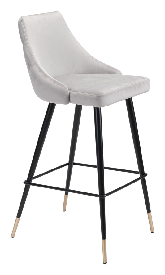 Piccolo Barstool Gray - Disselt Designs