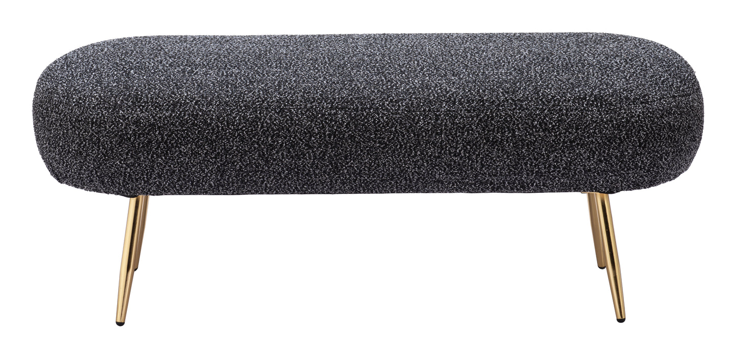 Creek Bench Glitter Black - Disselt Designs