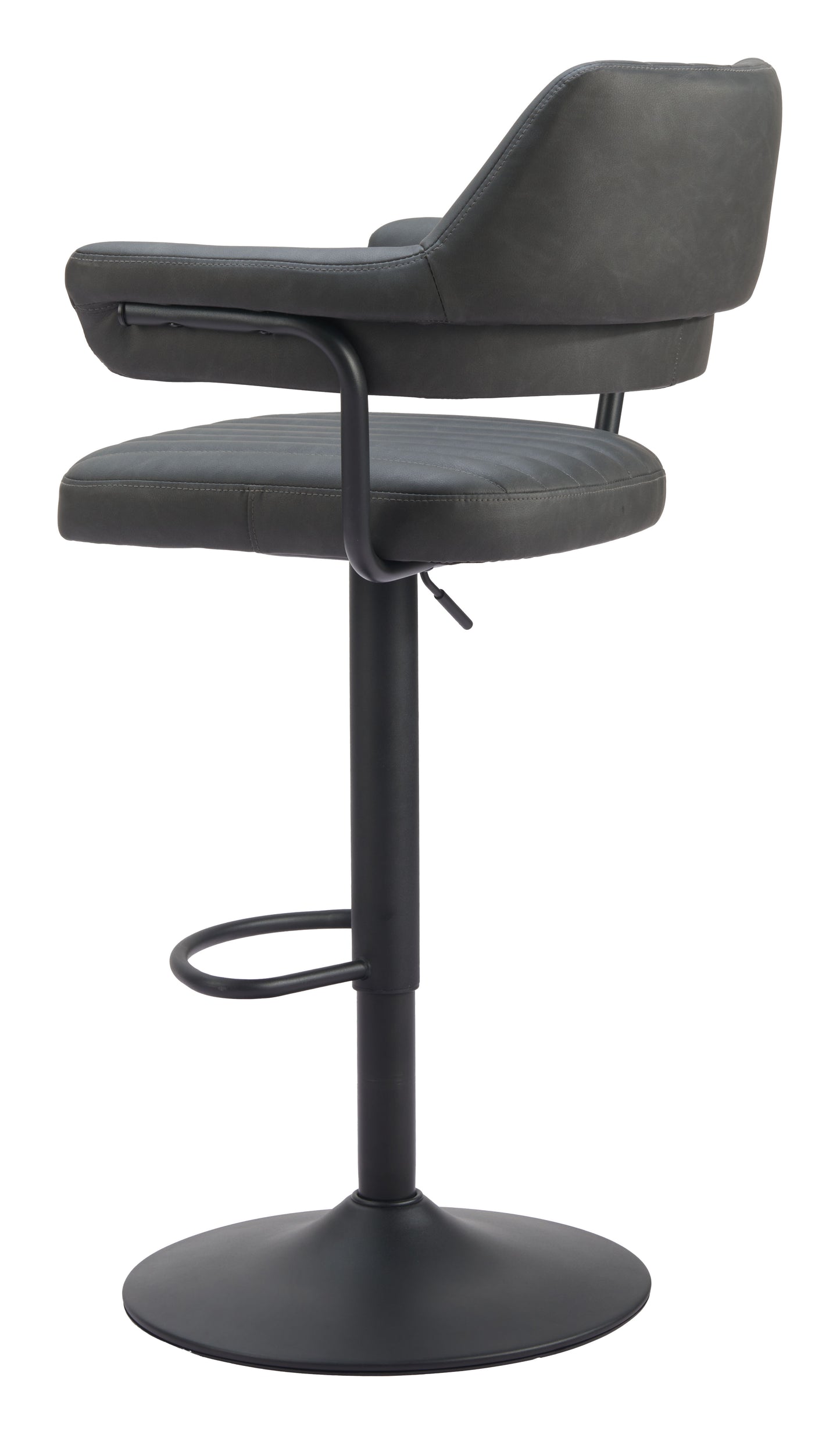 Erret Barstool Gray - Disselt Designs