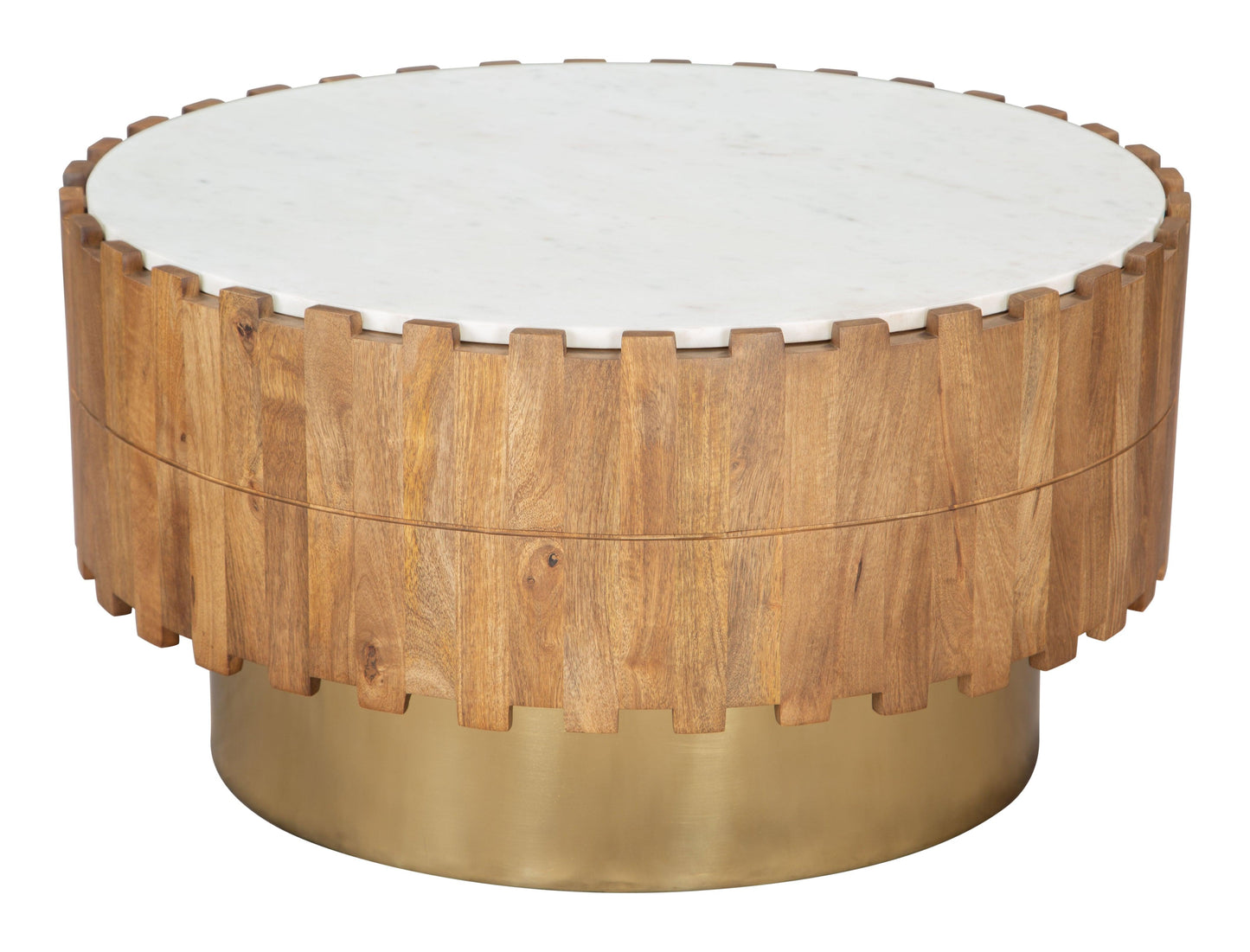 Bombay Coffee Table Natural - Disselt Designs