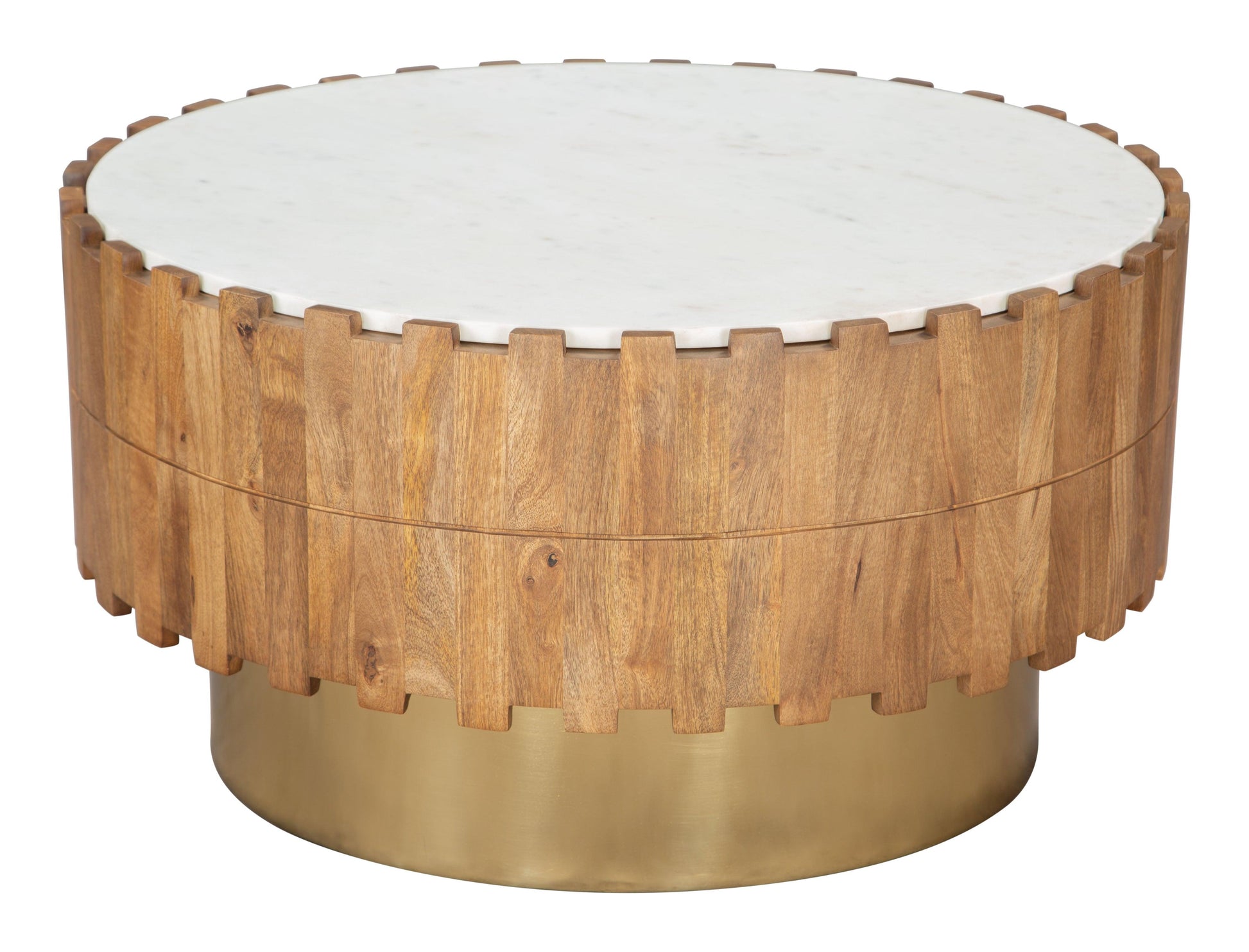 Bombay Coffee Table Natural - Disselt Designs