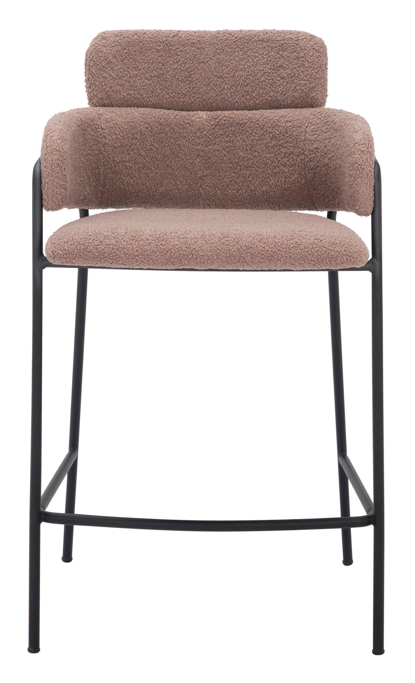 Marcel Counter Stool (Set of 2) Brown - Disselt Designs