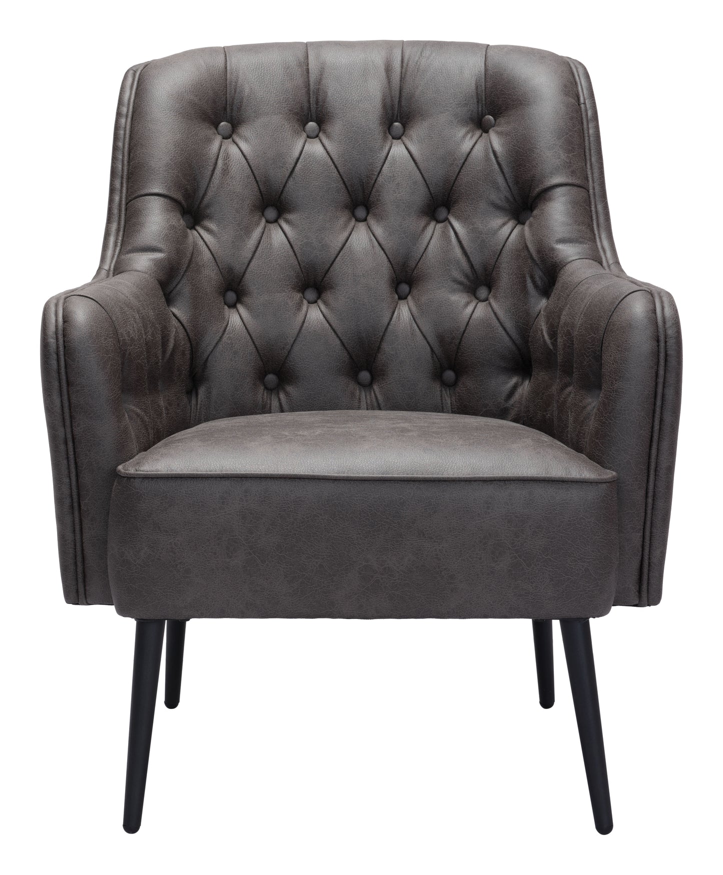 Tasmania Accent Chair Vintage Black - Disselt Designs