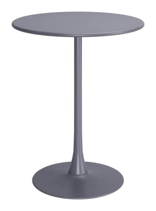 Soleil Bar Table Gray - Disselt Designs
