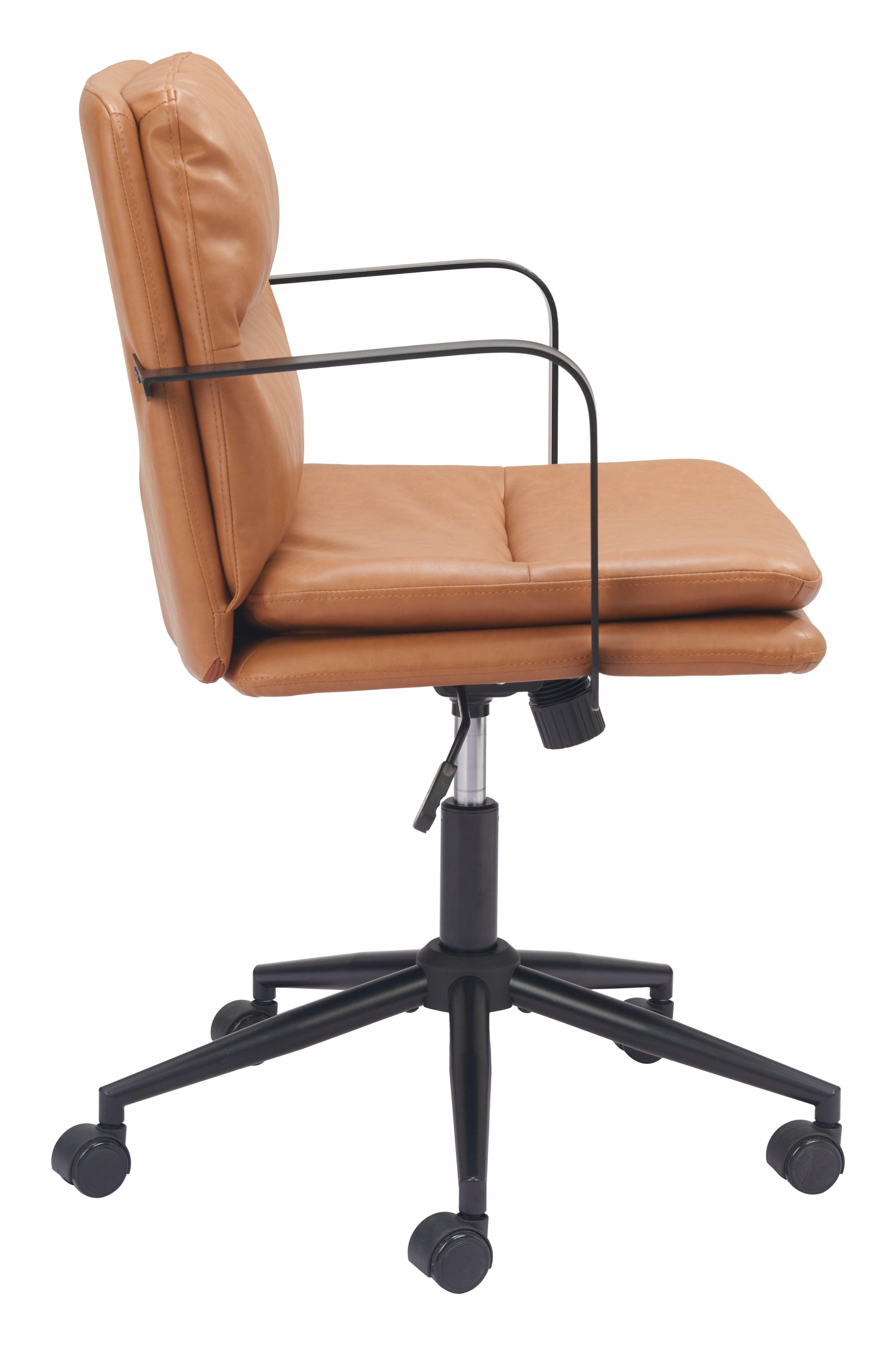 Birao Office Chair Brown - Disselt Designs