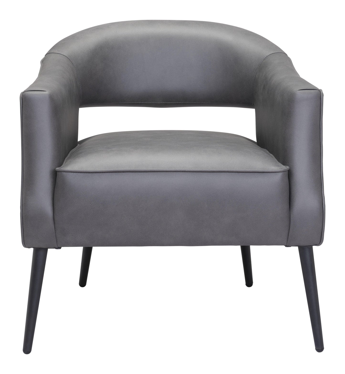 Berkeley Accent Chair Vintage Gray - Disselt Designs