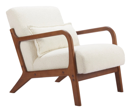 Macio Accent Chair Cream - Disselt Designs