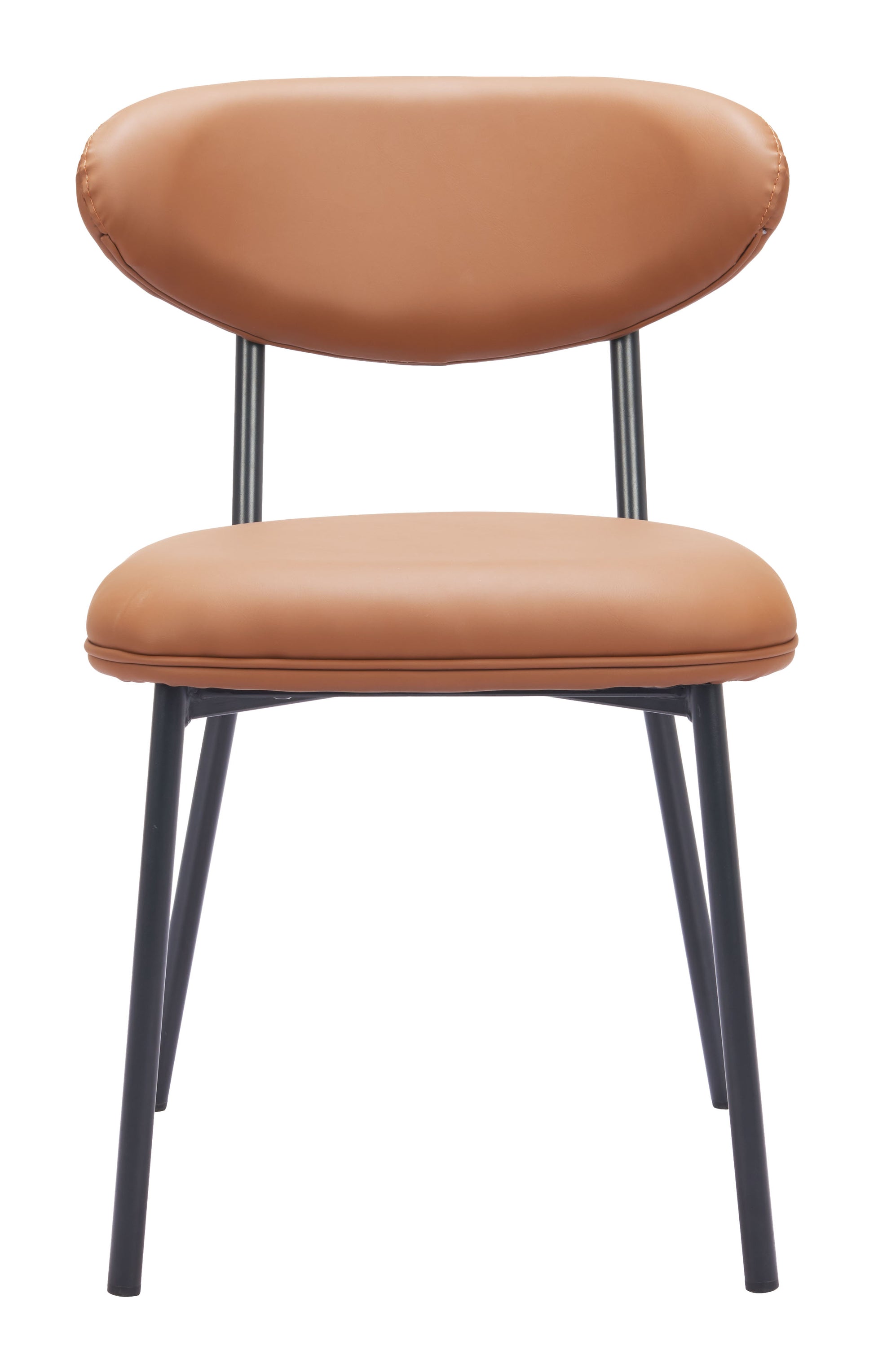 Rorun Dining Chair (Set of 4) Brown - Disselt Designs