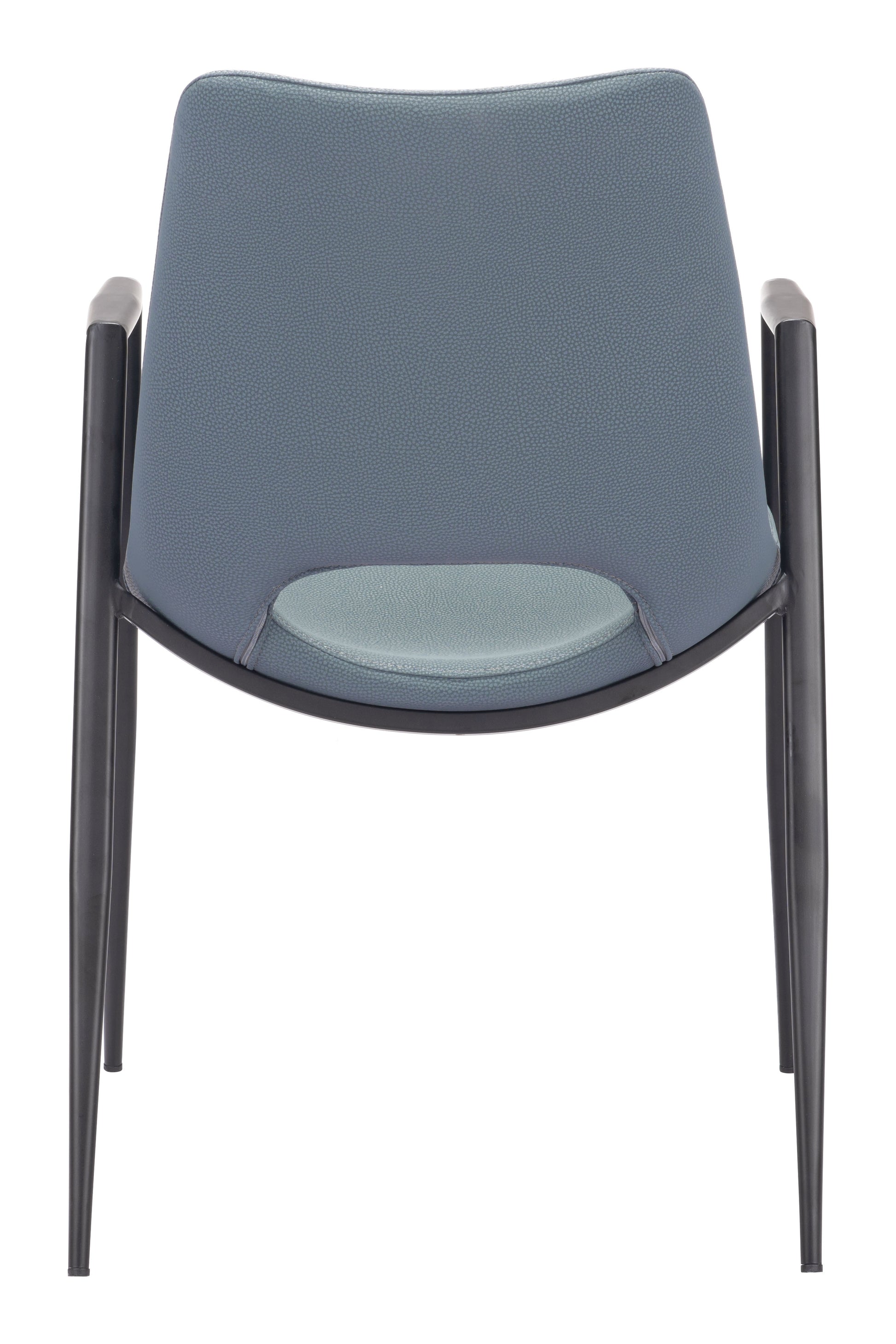 Desi Dining Chair (Set of 2) Azure Gray - Disselt Designs