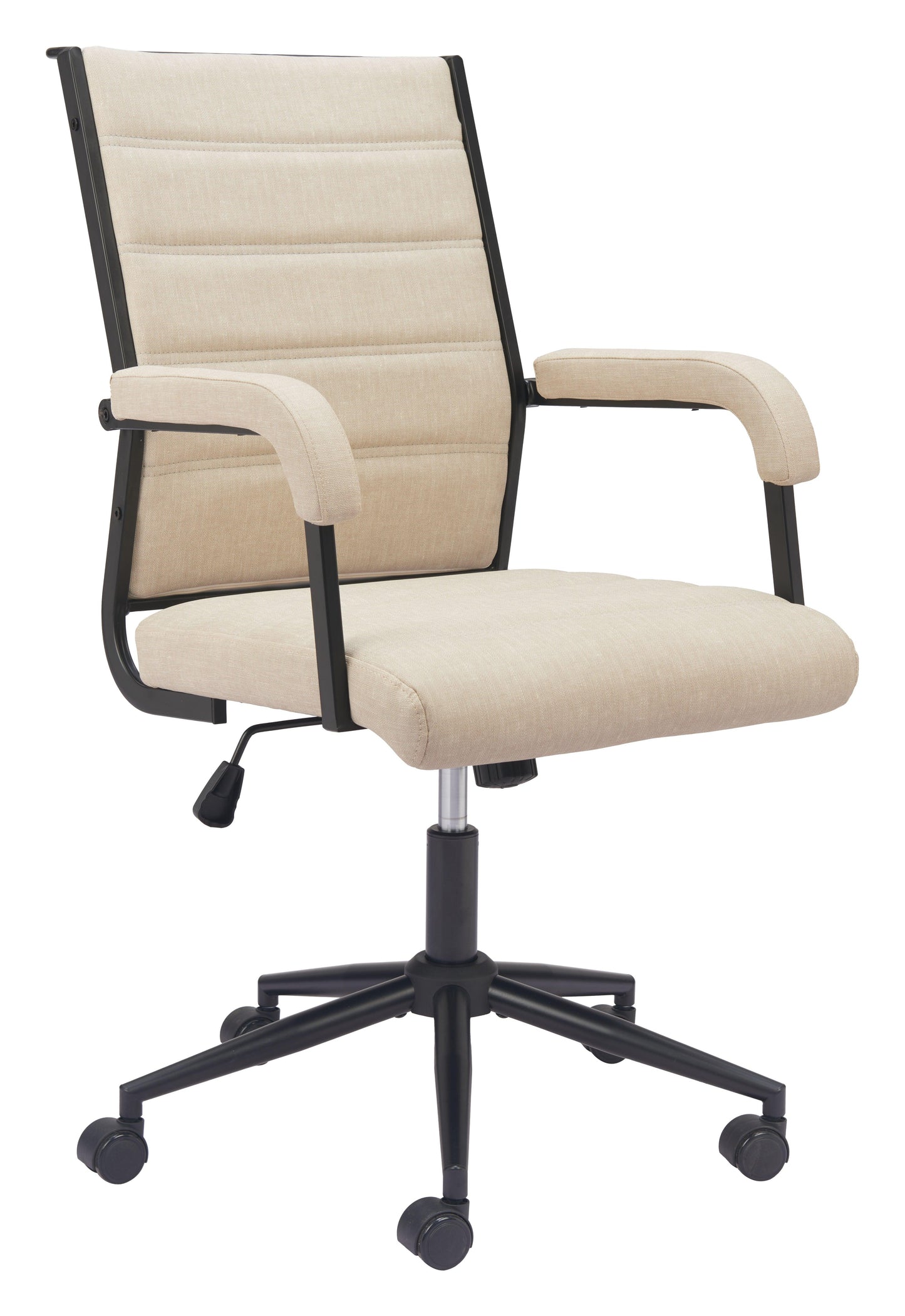 Auction Office Chair Beige - Disselt Designs