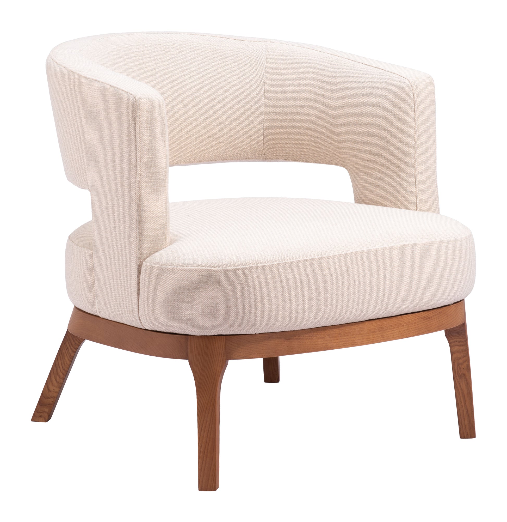 Penryn Accent Chair Beige - Disselt Designs
