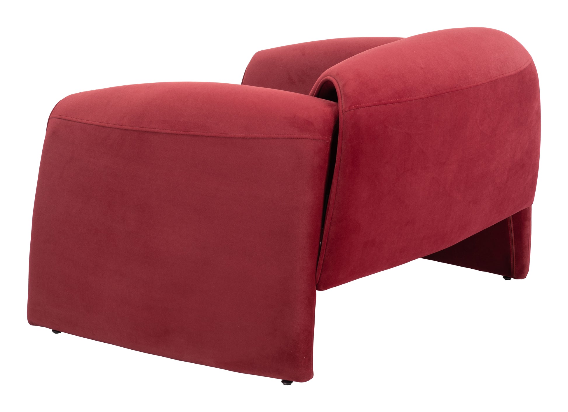 Horten Accent Chair Red - Disselt Designs