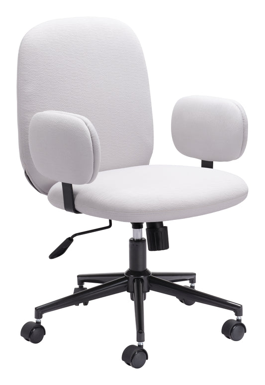 Lionel Office Chair Beige - Disselt Designs