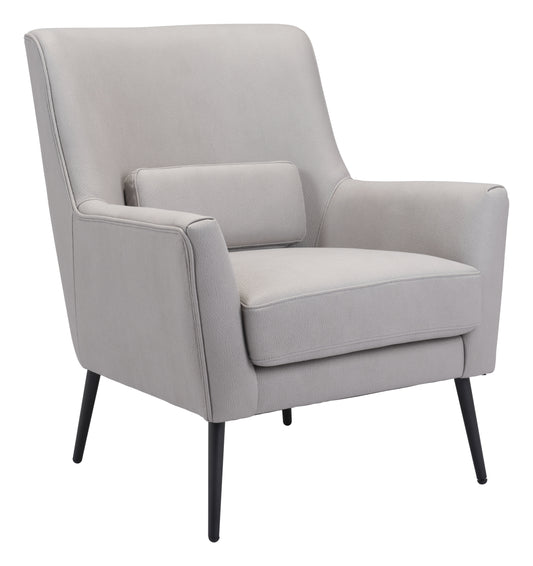 Ontario Accent Chair Gray - Disselt Designs