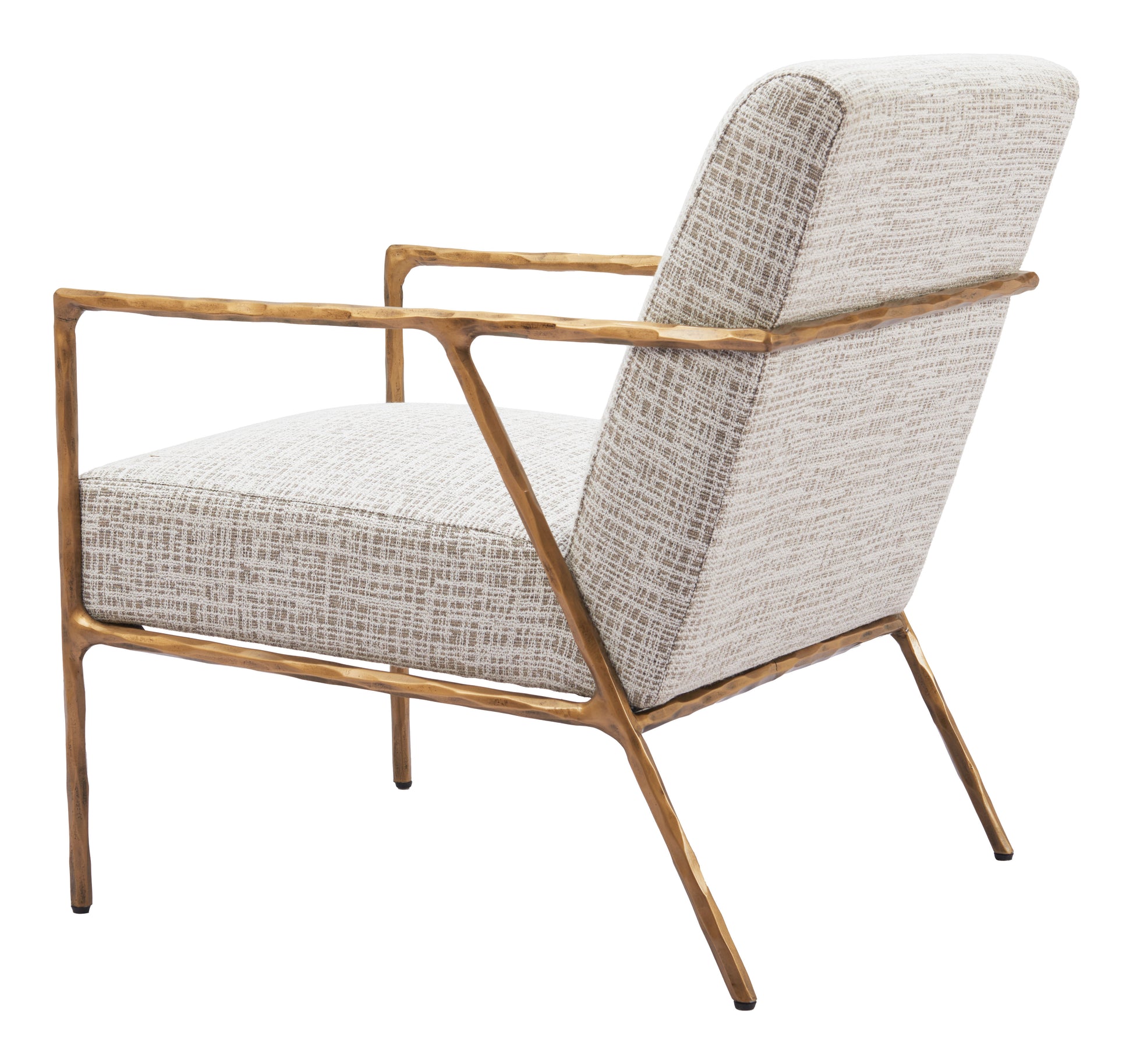 Norrebro Accent Chair Beige Frost - Disselt Designs