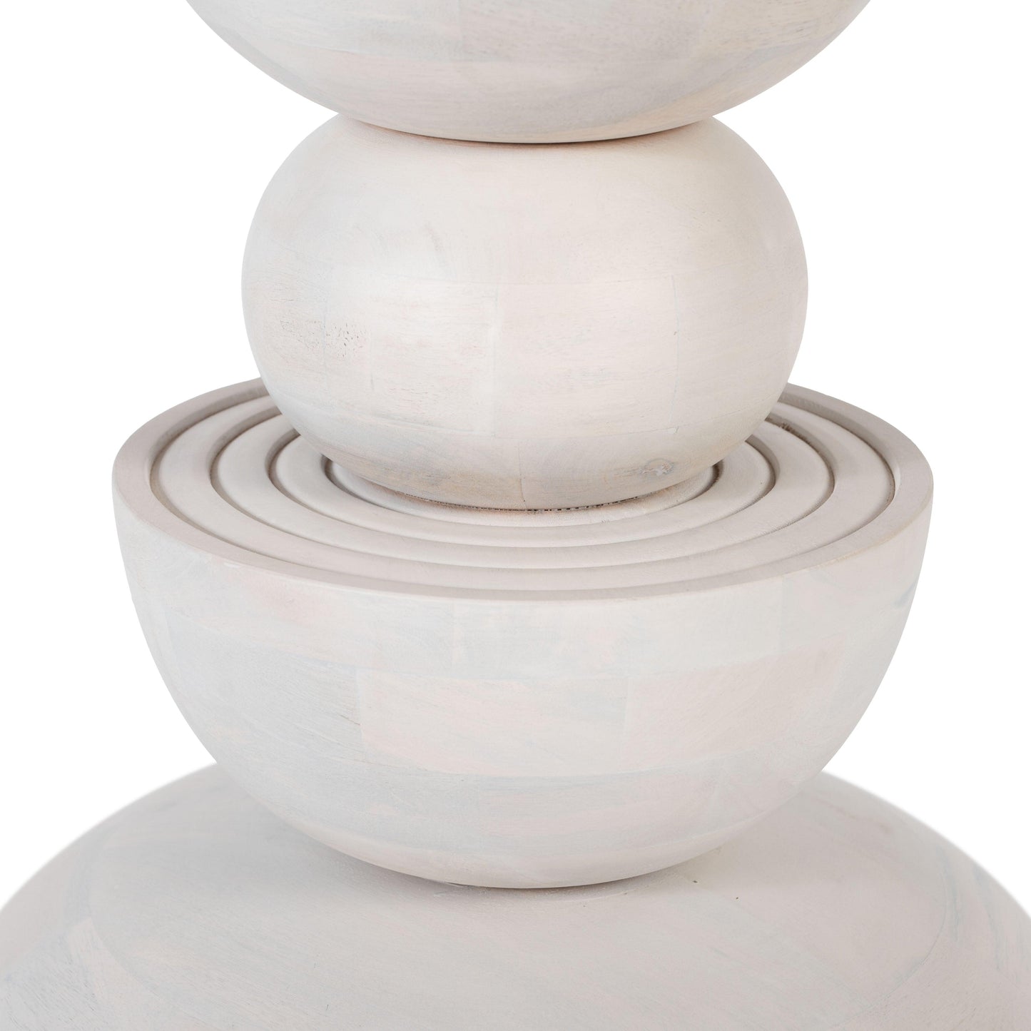Astri Dining Table Whitewashed - Disselt Designs