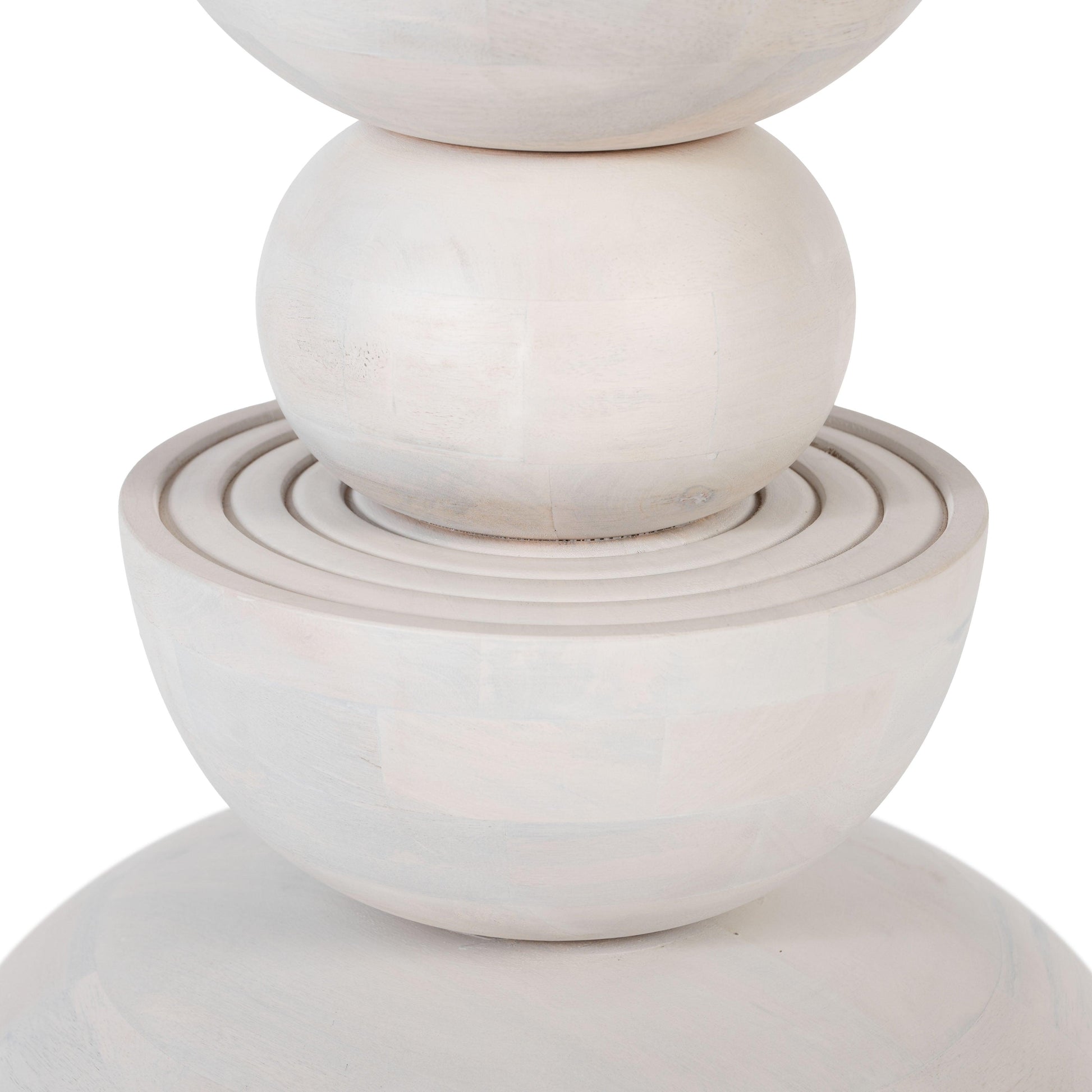 Astri Dining Table Whitewashed - Disselt Designs