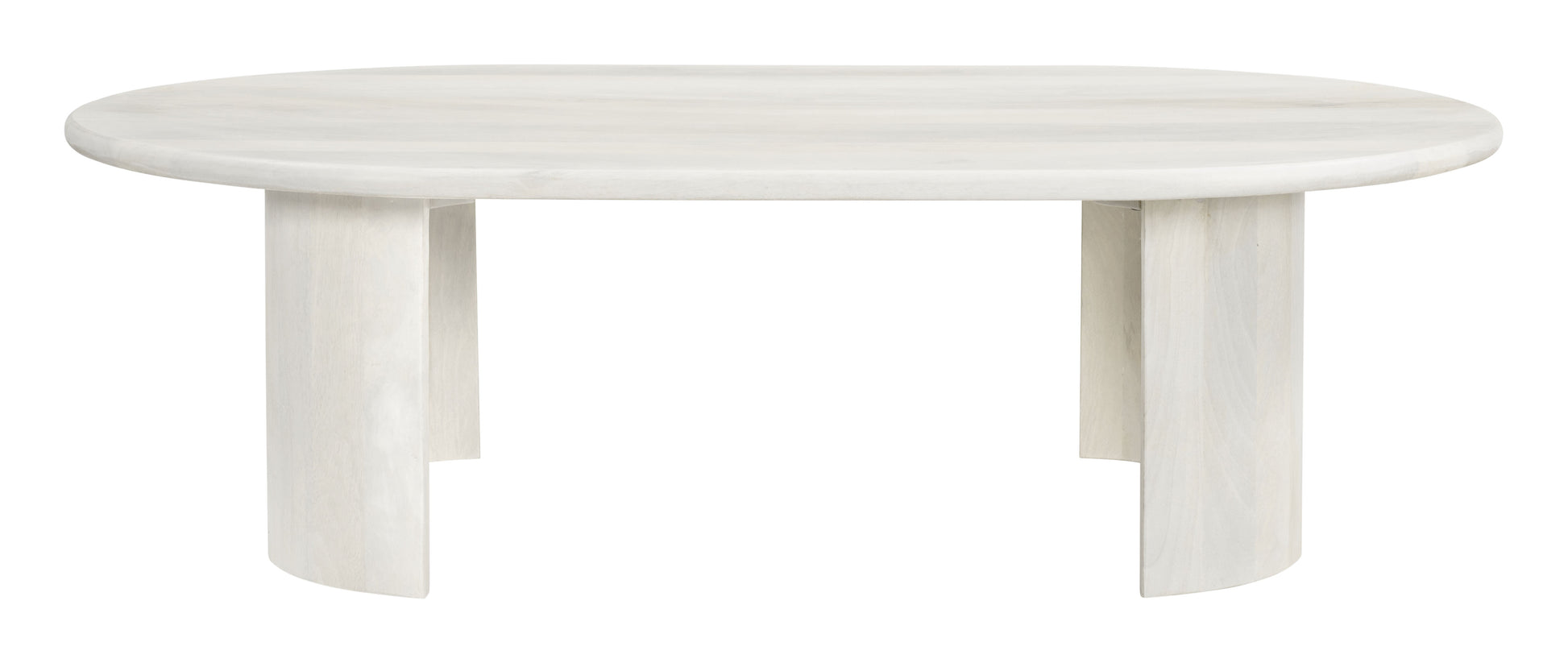 Risan Coffee Table Whitewashed - Disselt Designs