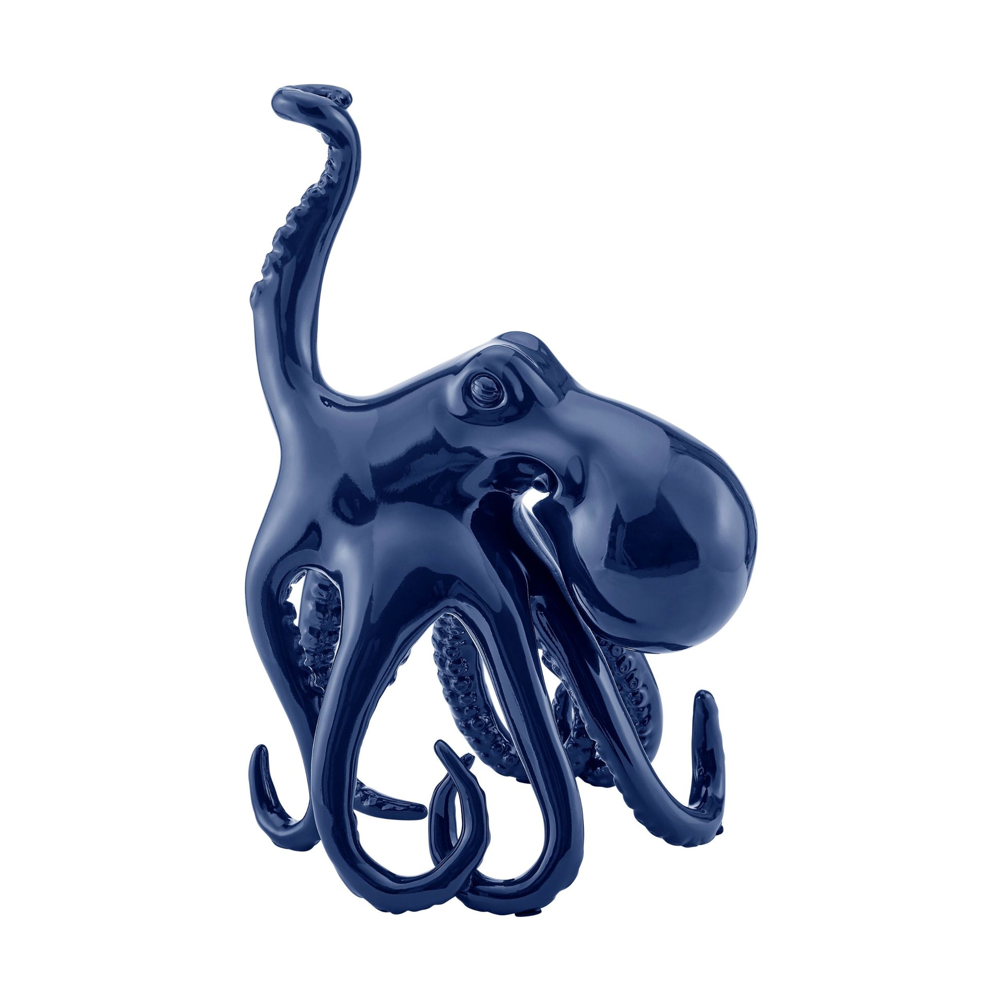 Sugvar the Octopus // Blue - Disselt Designs