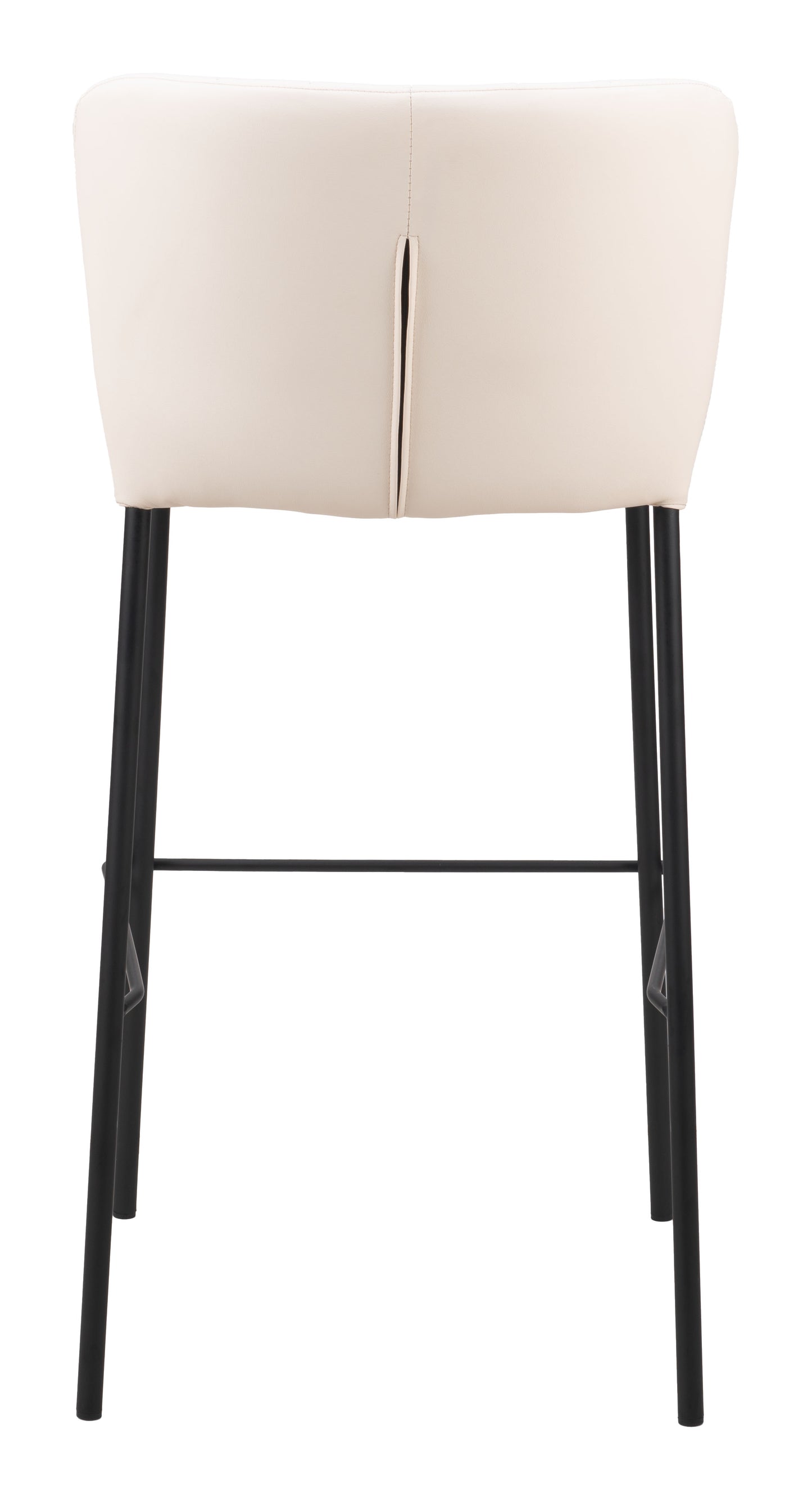 Linz Barstool (Set of 2) Cream - Disselt Designs