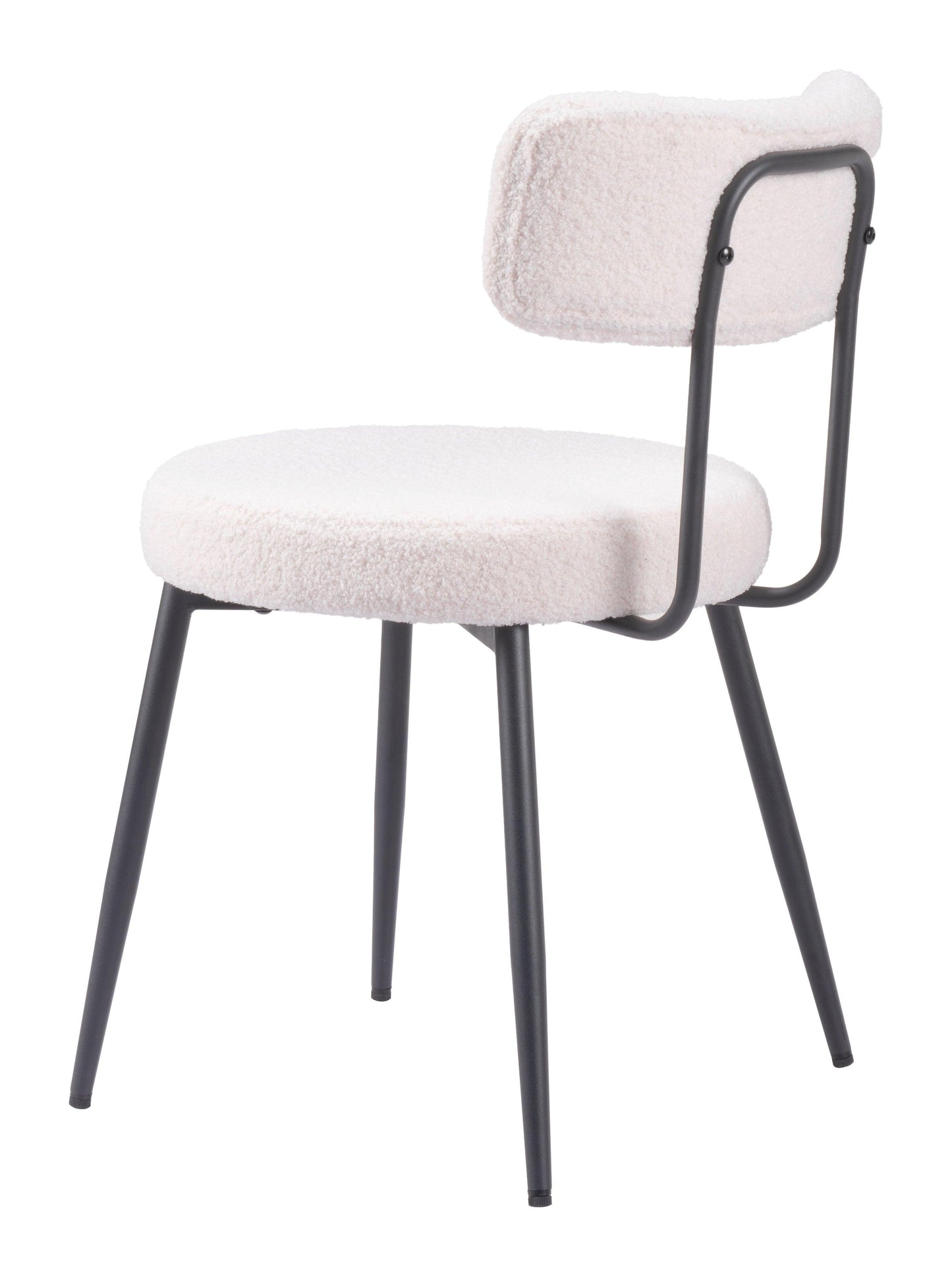 Blanca Dining Chair (Set of 2) Ivory - Disselt Designs