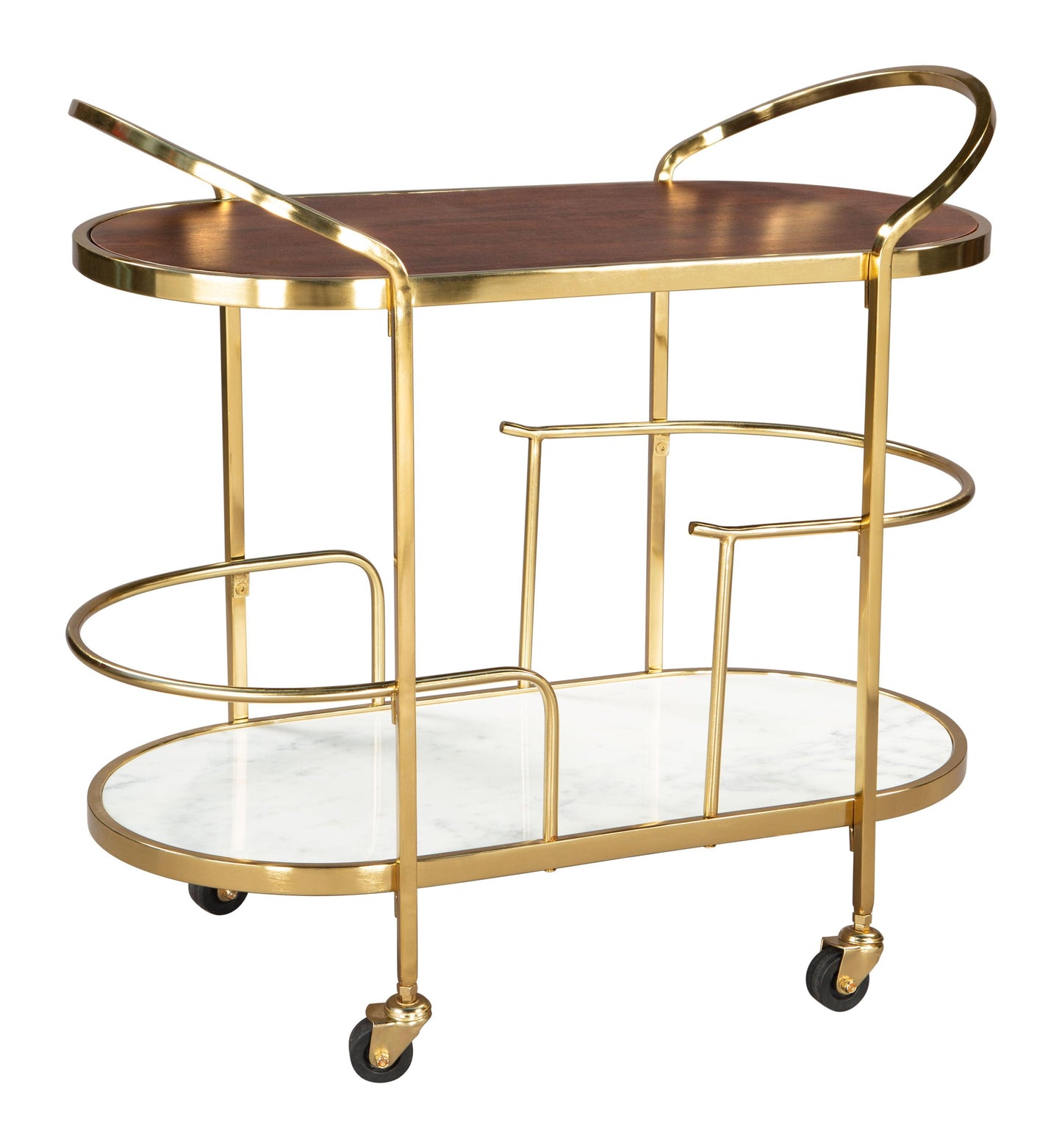 Antalya Bar Cart Multicolor - Disselt Designs
