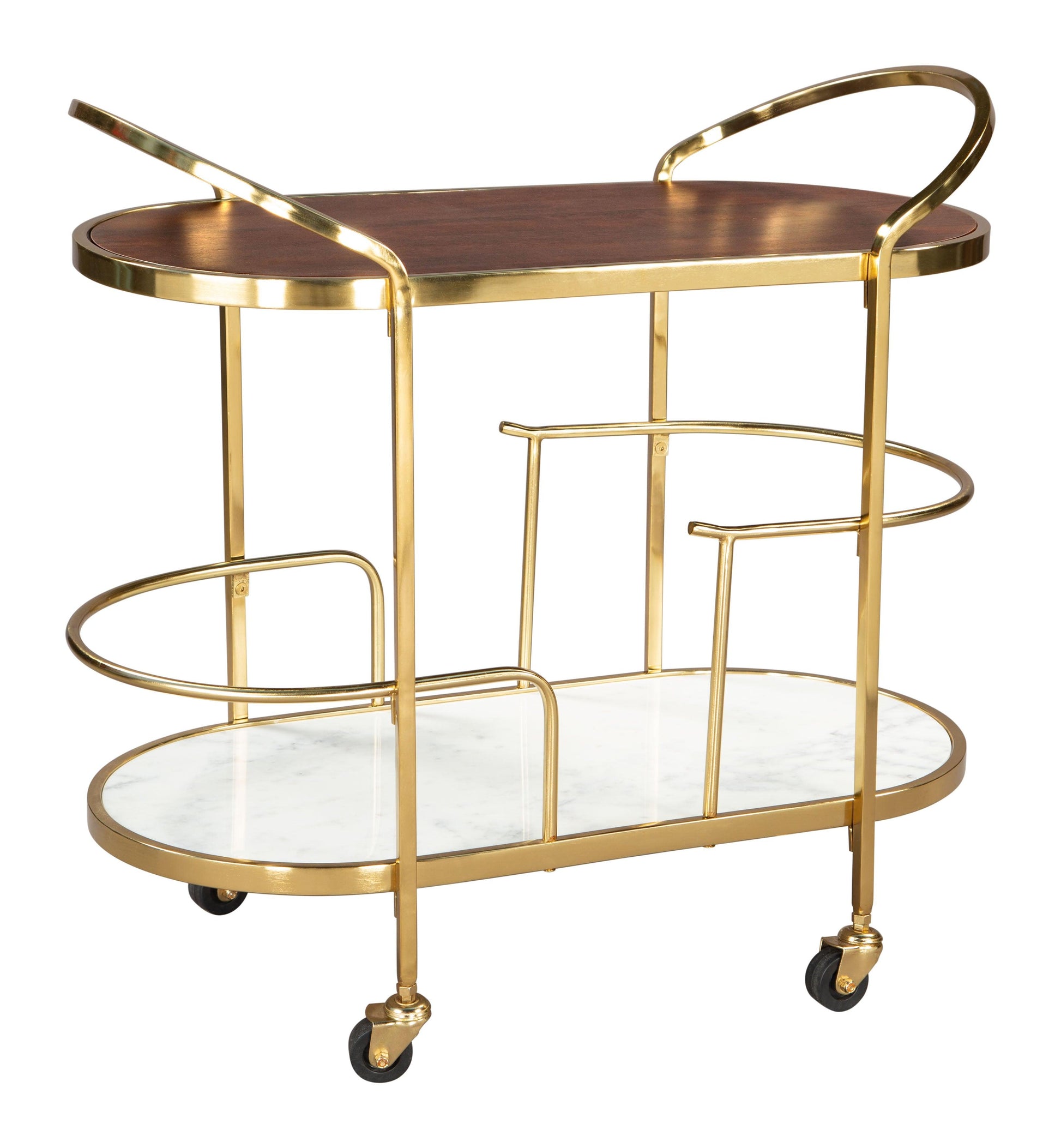 Antalya Bar Cart Multicolor - Disselt Designs