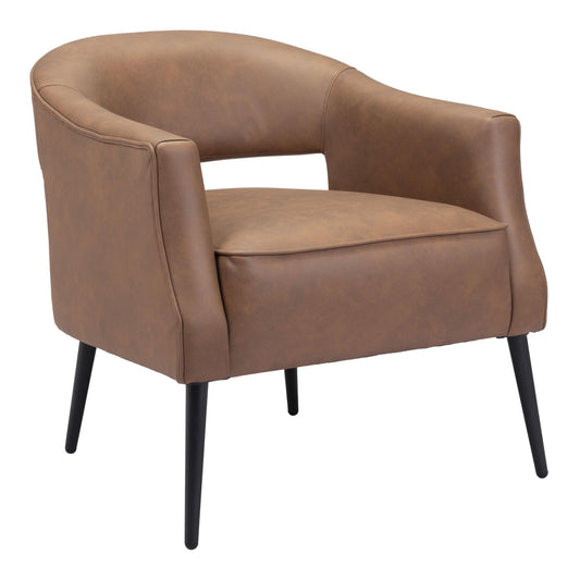 Berkeley Accent Chair Vintage Brown - Disselt Designs