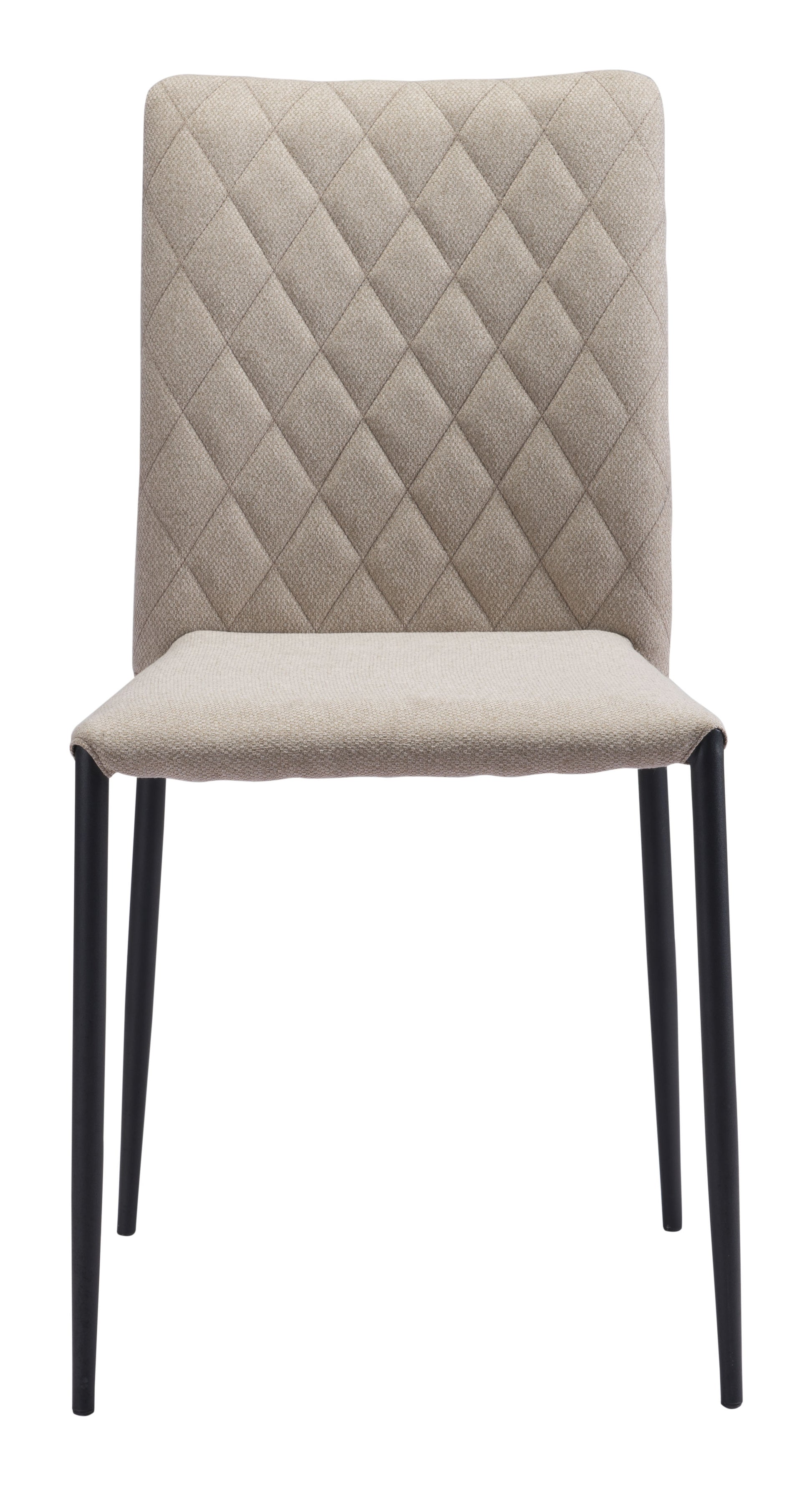 Harve Dining Chair (Set of 2) Beige - Disselt Designs
