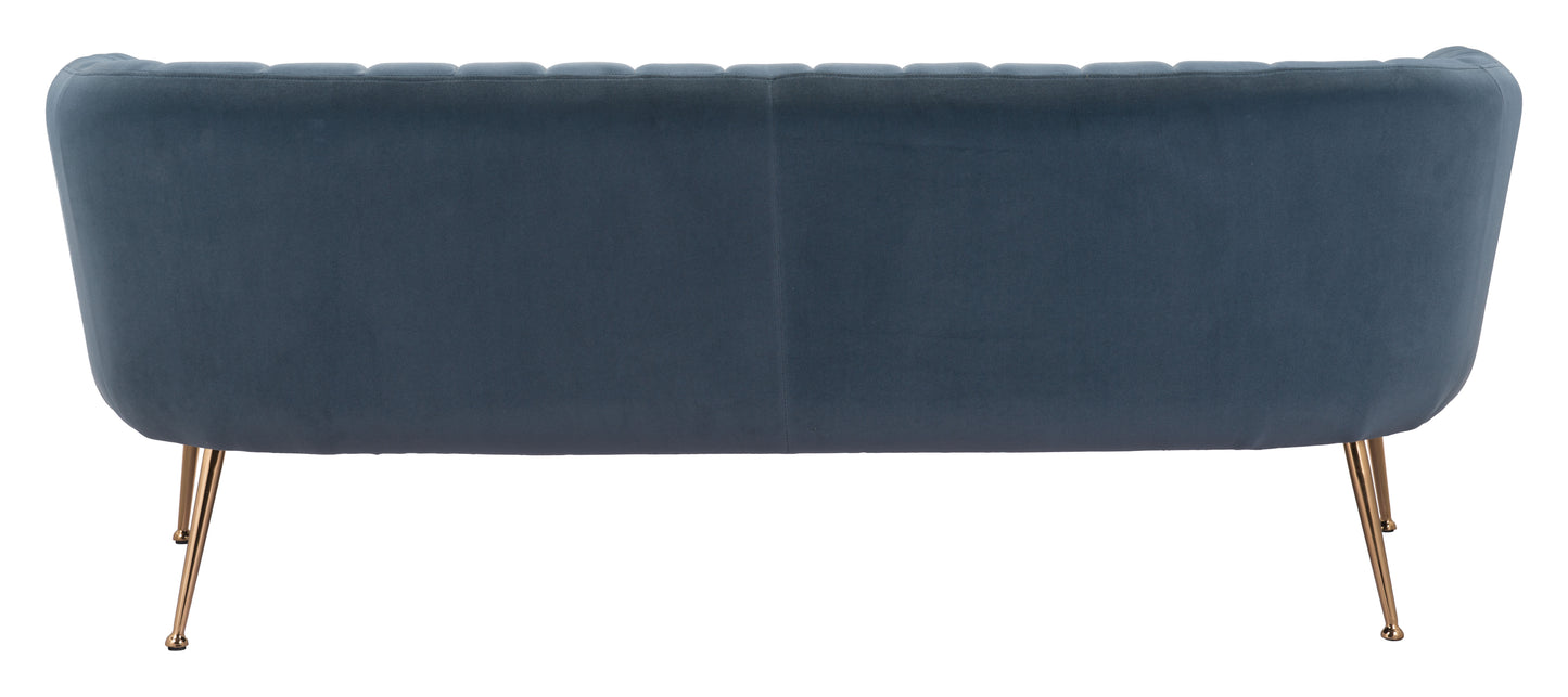 Deco Sofa Gray - Disselt Designs