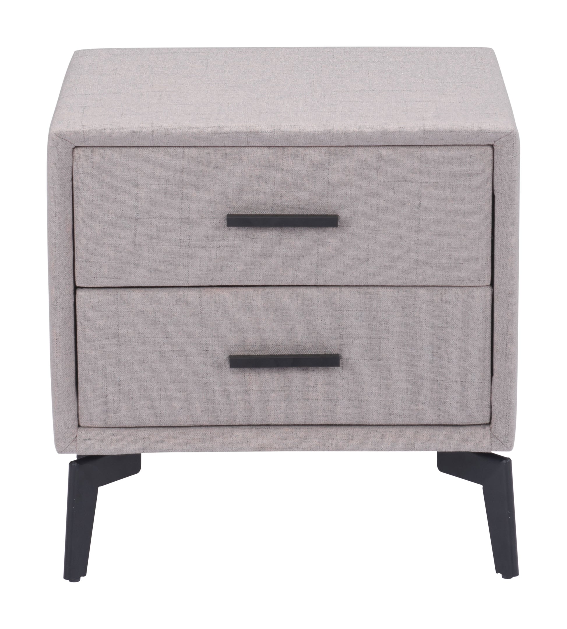 Halle Side Table Gray - Disselt Designs