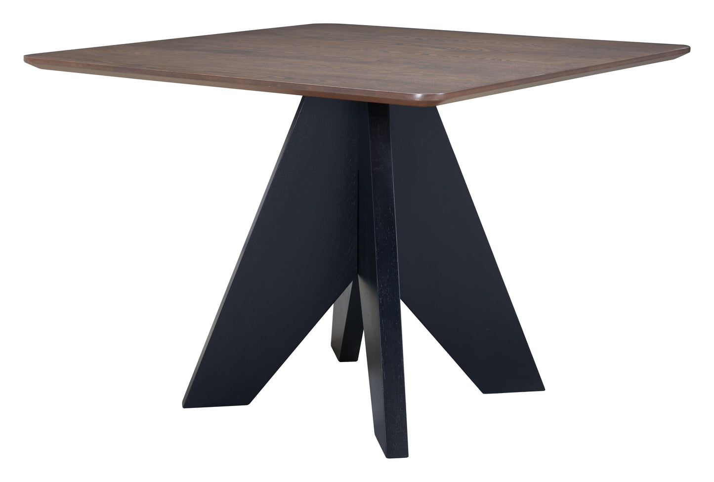 Lisse Square Dining Table Espresso - Disselt Designs